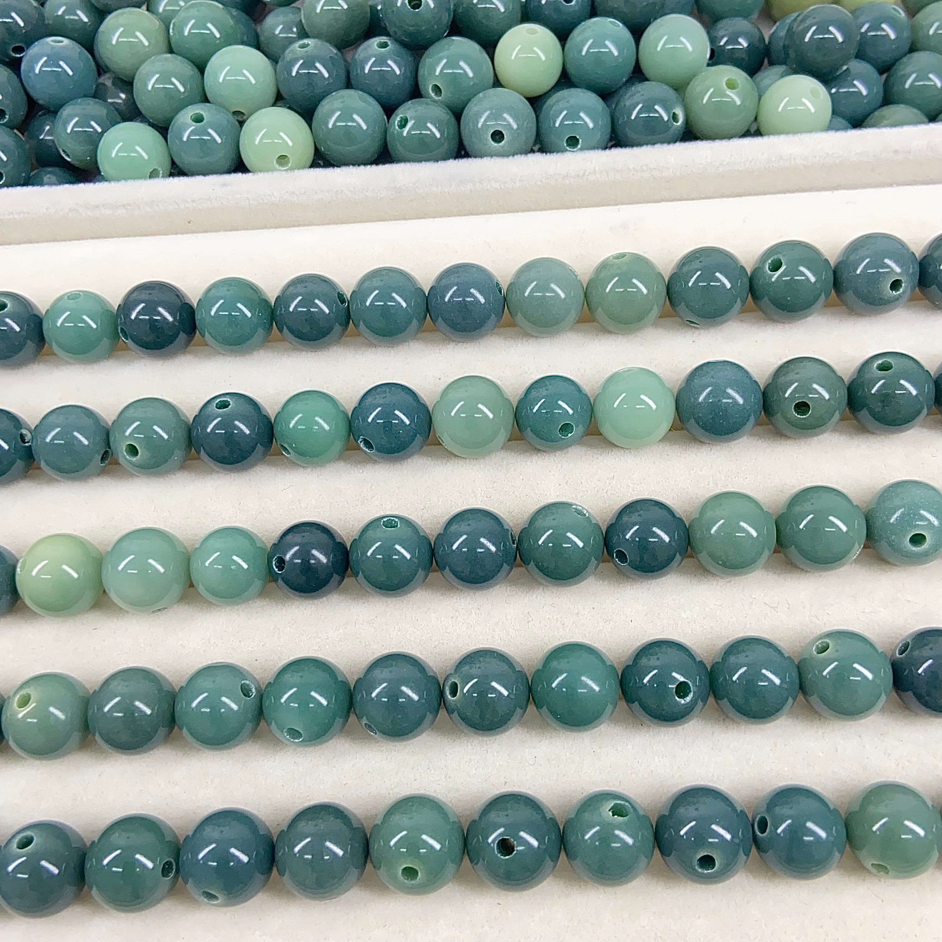 【New】8-10mm Round Bodhi Bead