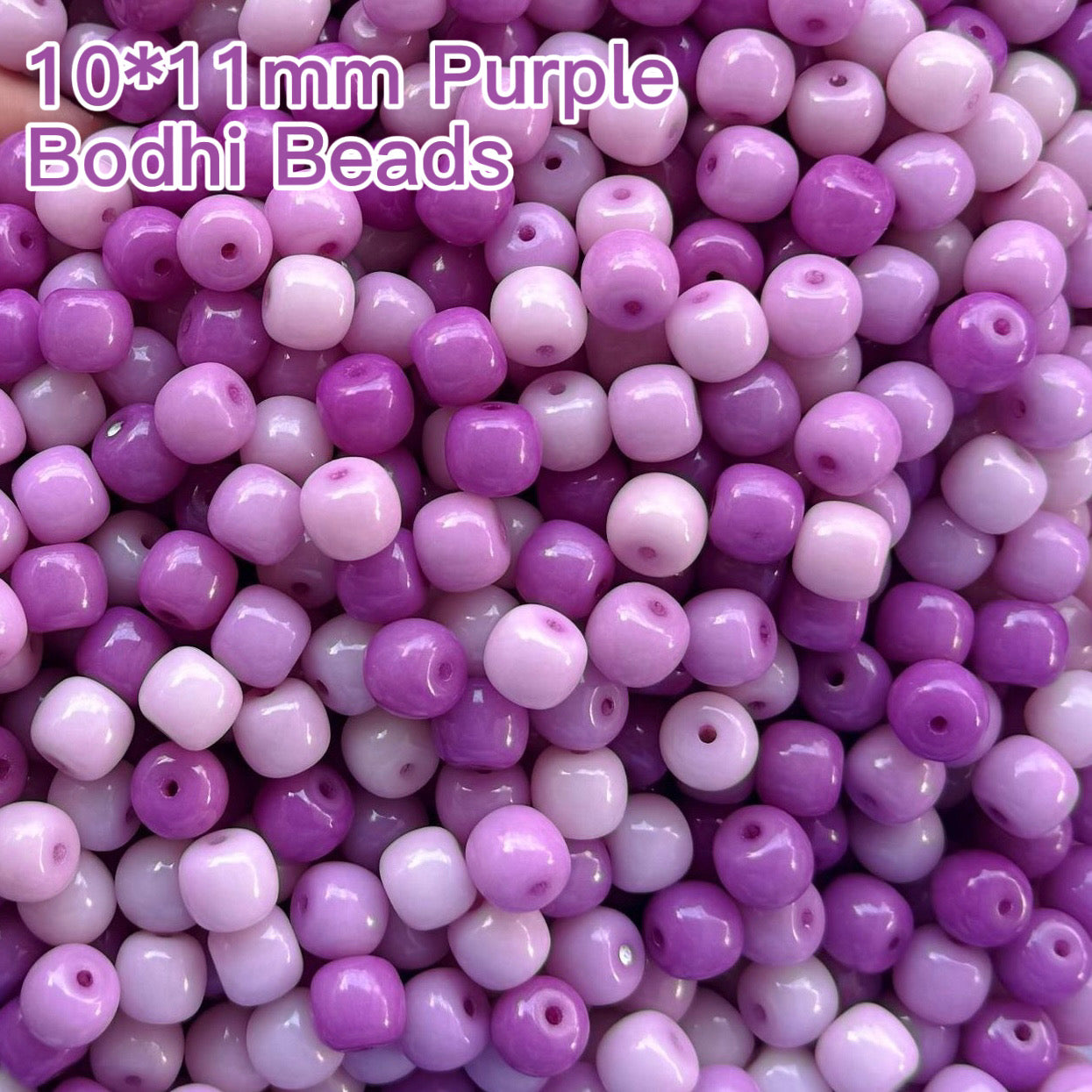 【New】Barrel Bodhi Beads