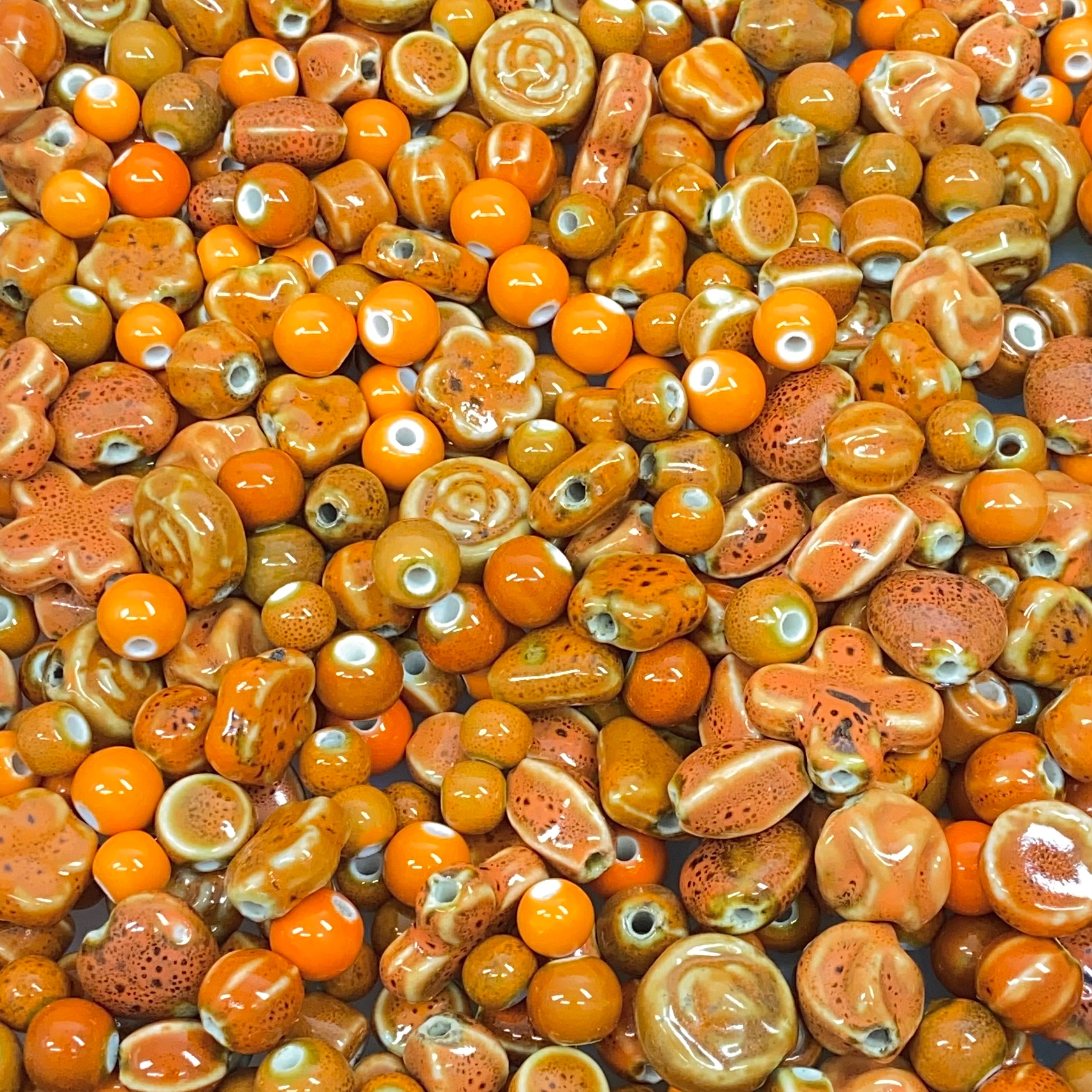 Fall Ceramic Mix Beads