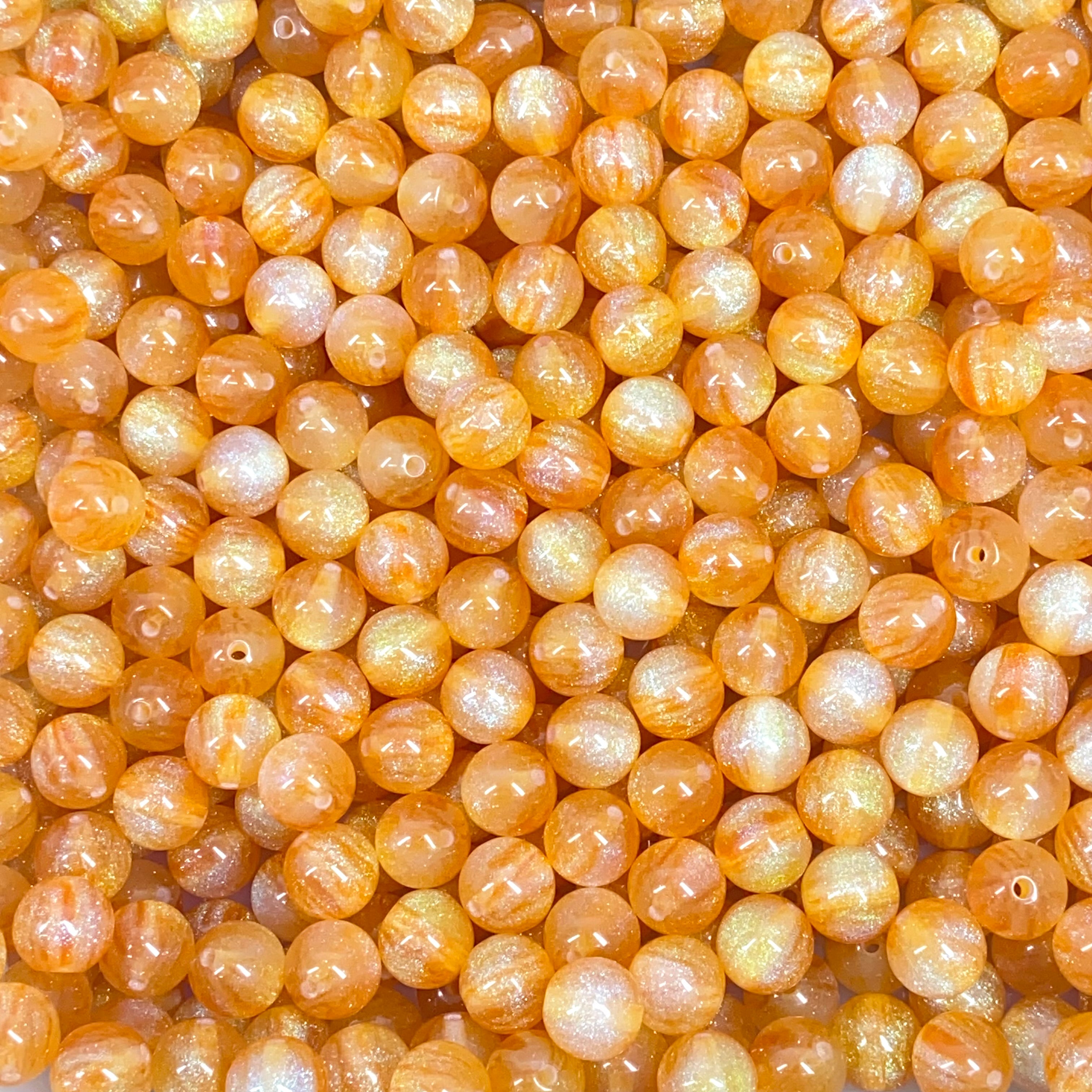 【New】12mm Resin Beads