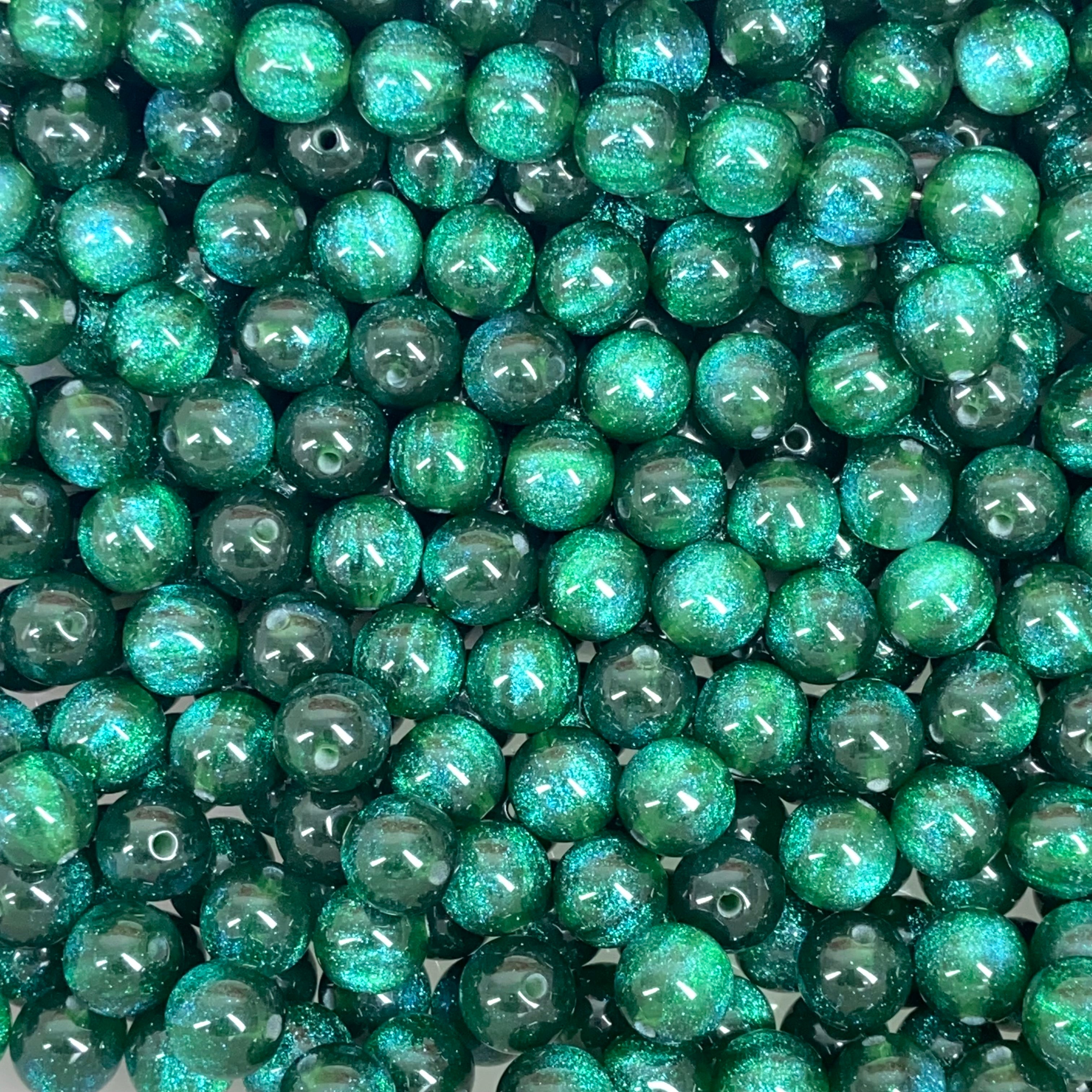【New】12mm Resin Beads