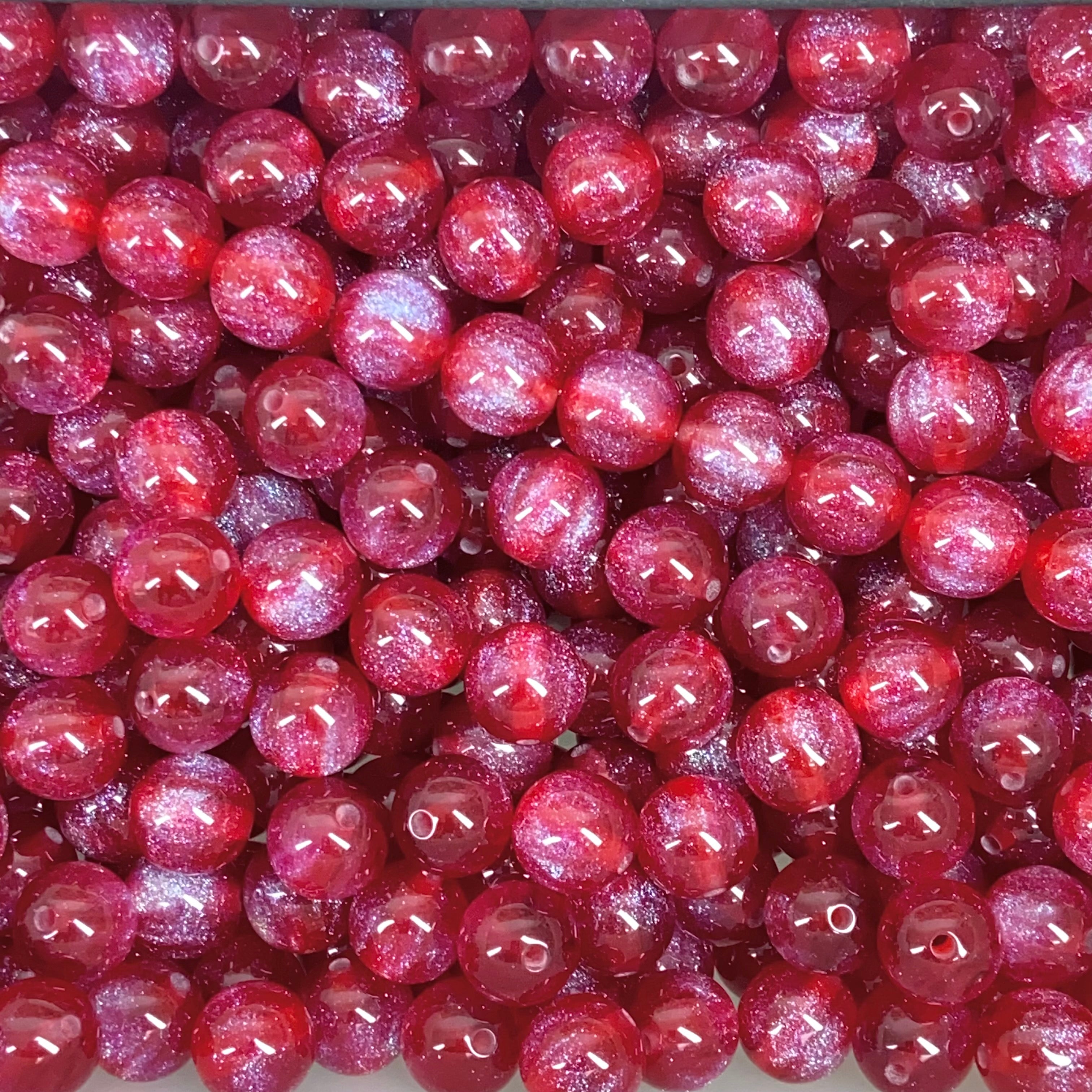 【New】12mm Resin Beads