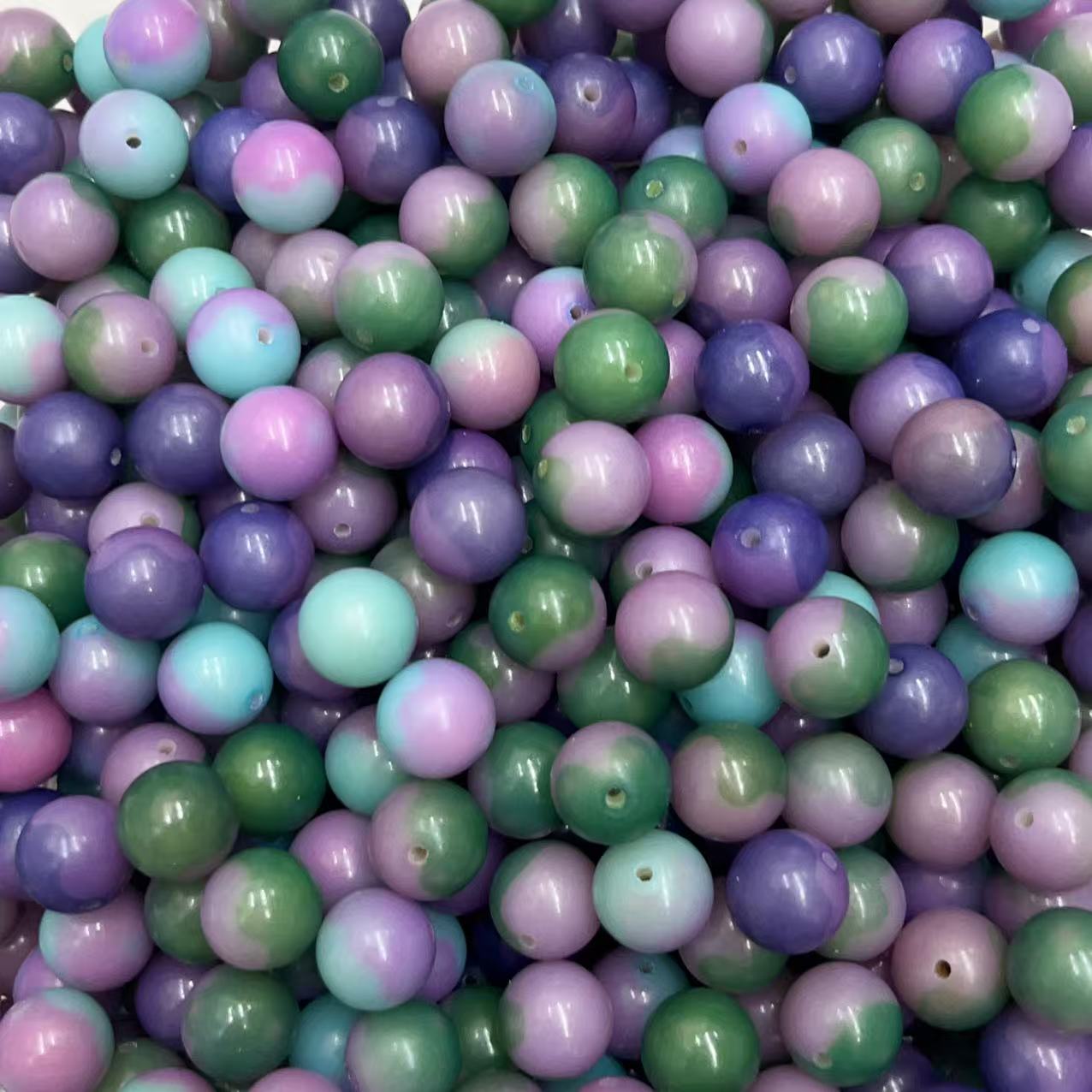 Premium 12mm Natural Bodhi Root Round Beads - Healing Energy & Stress Relief Bracelet