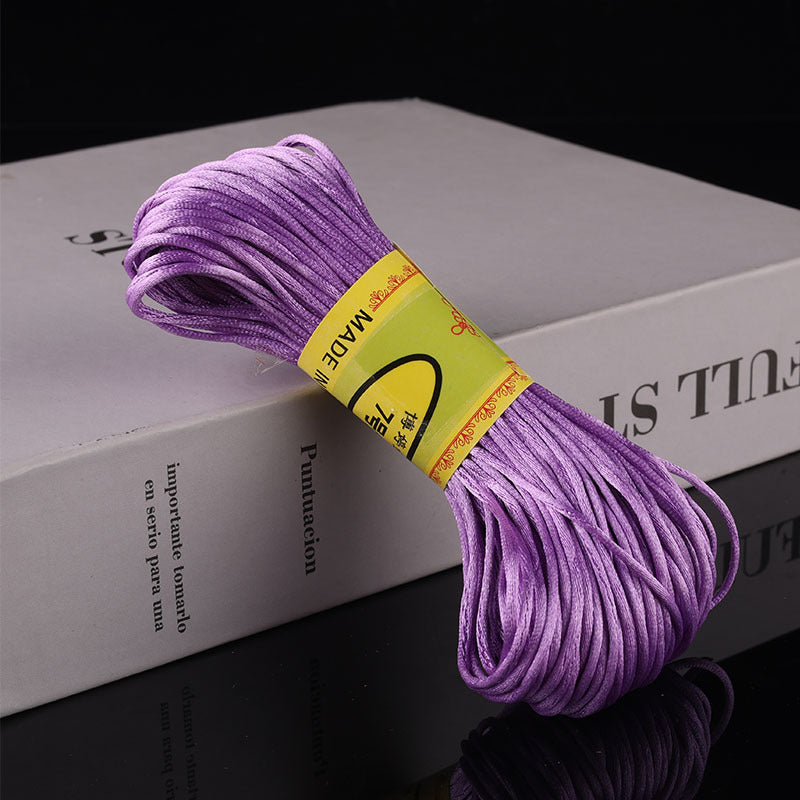 1.5mm 20m Knotting Cord Nylon String