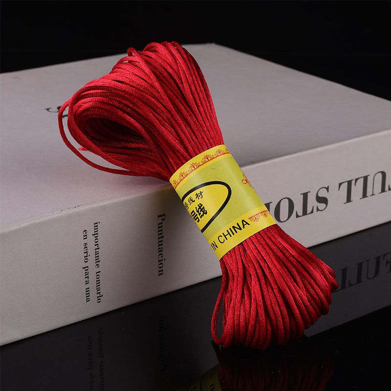 1.5mm 20m Knotting Cord Nylon String