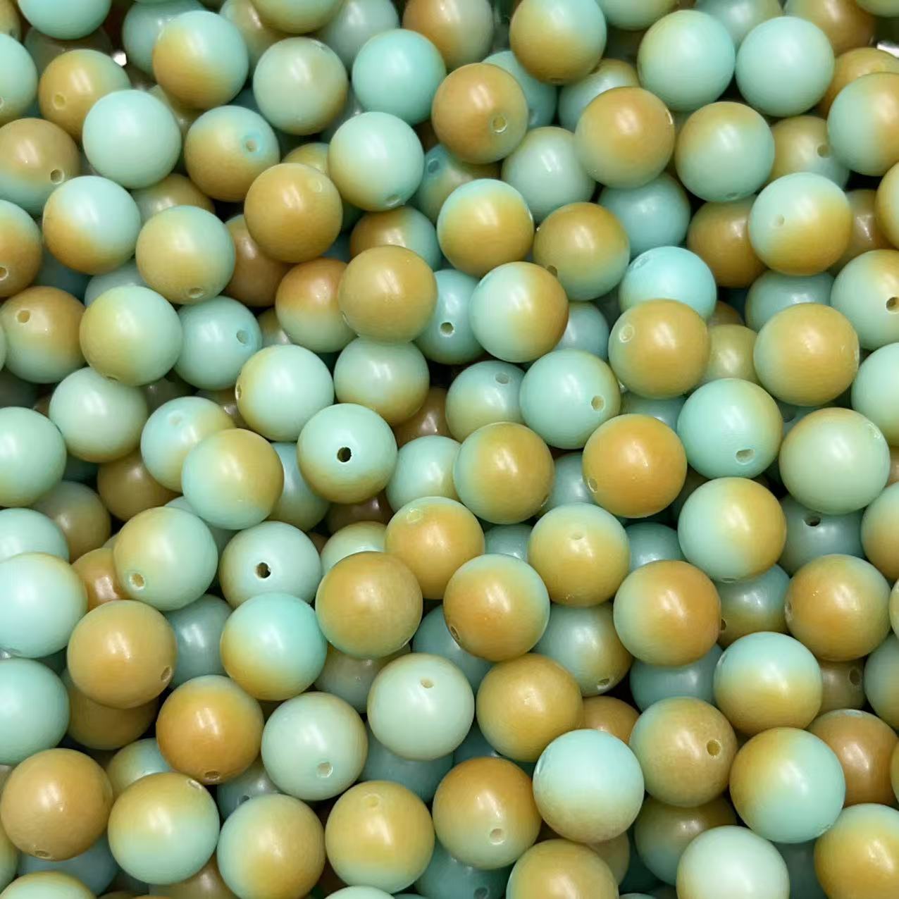Premium 12mm Natural Bodhi Root Round Beads - Healing Energy & Stress Relief Bracelet