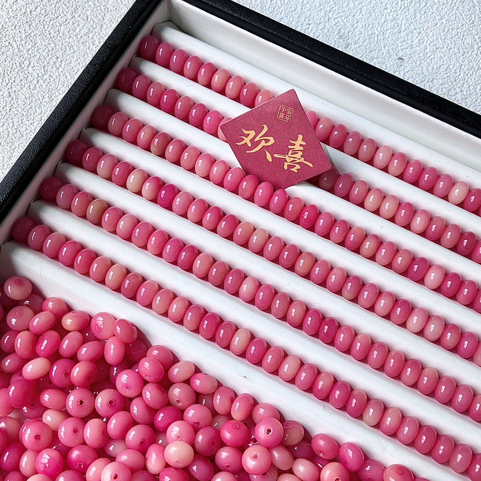 【New】Donut Bodhi Bead