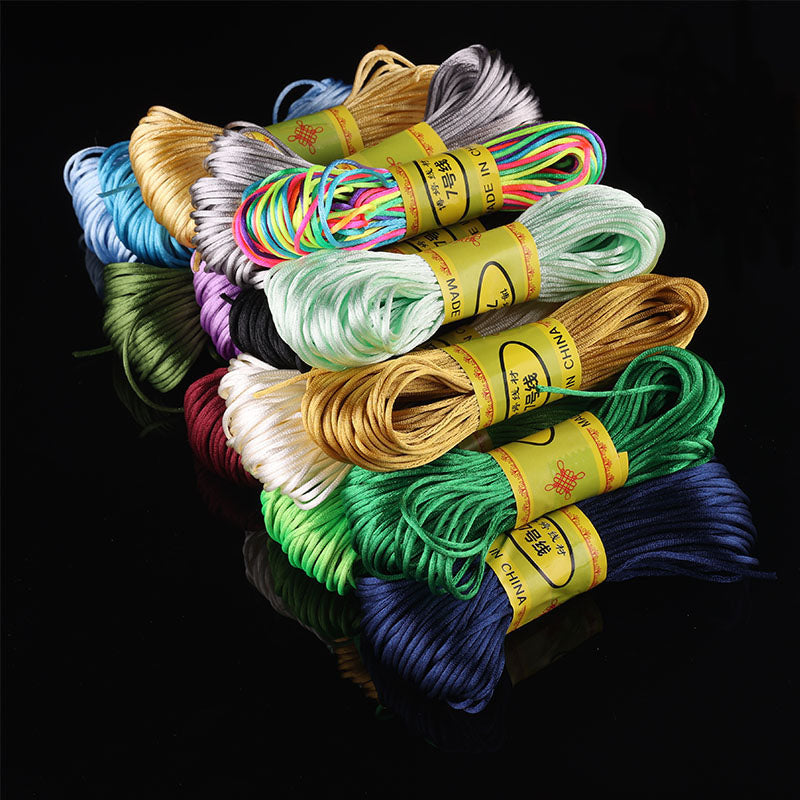 1.5mm 20m Knotting Cord Nylon String