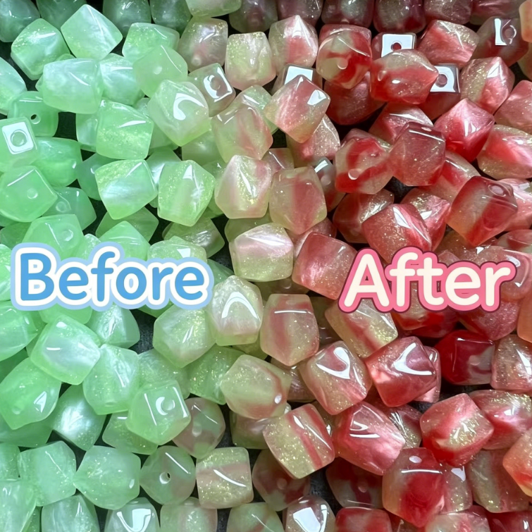 10mm Magic UV Reactive Photochromic Resin Beads