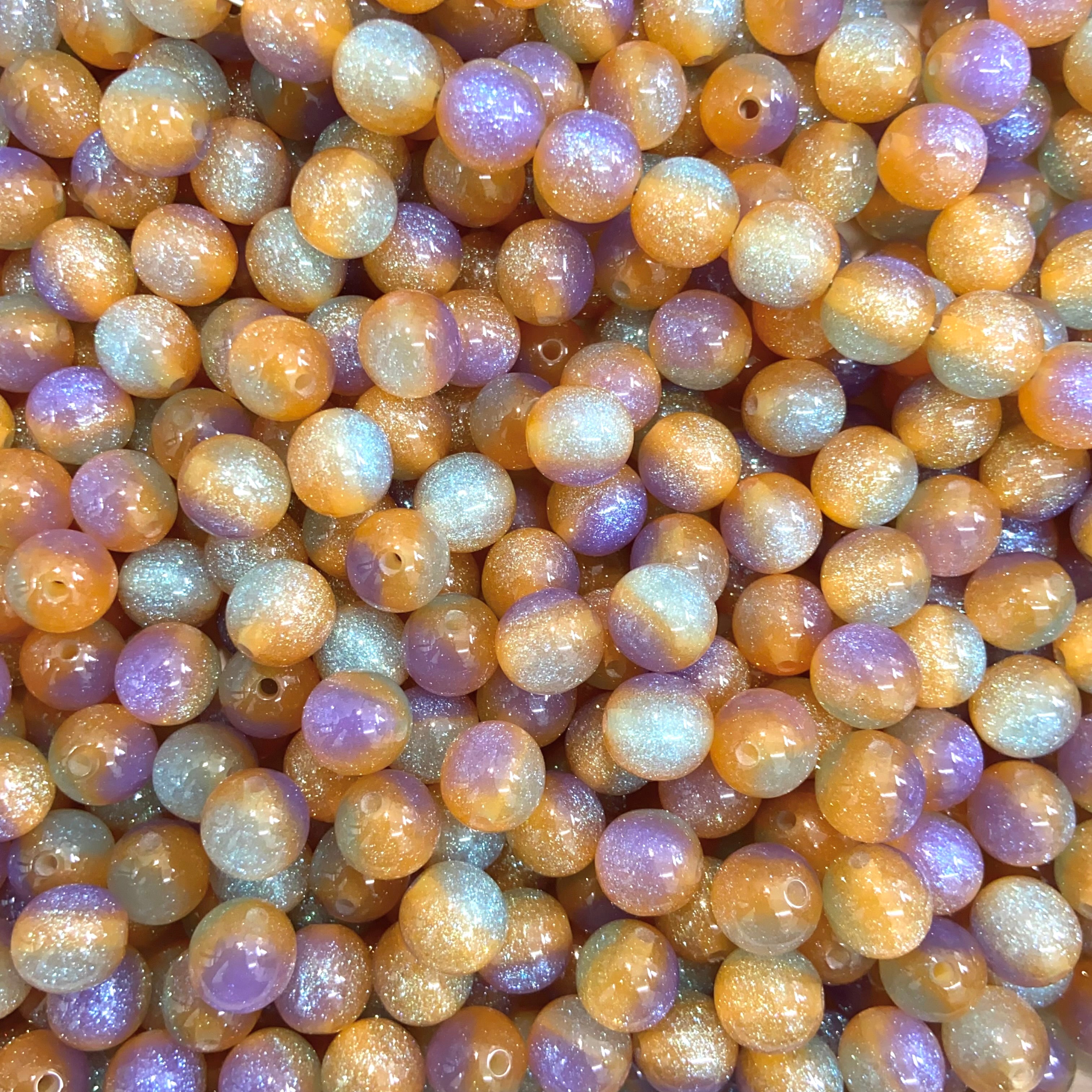 【New】10mm ✨ Resin Beads