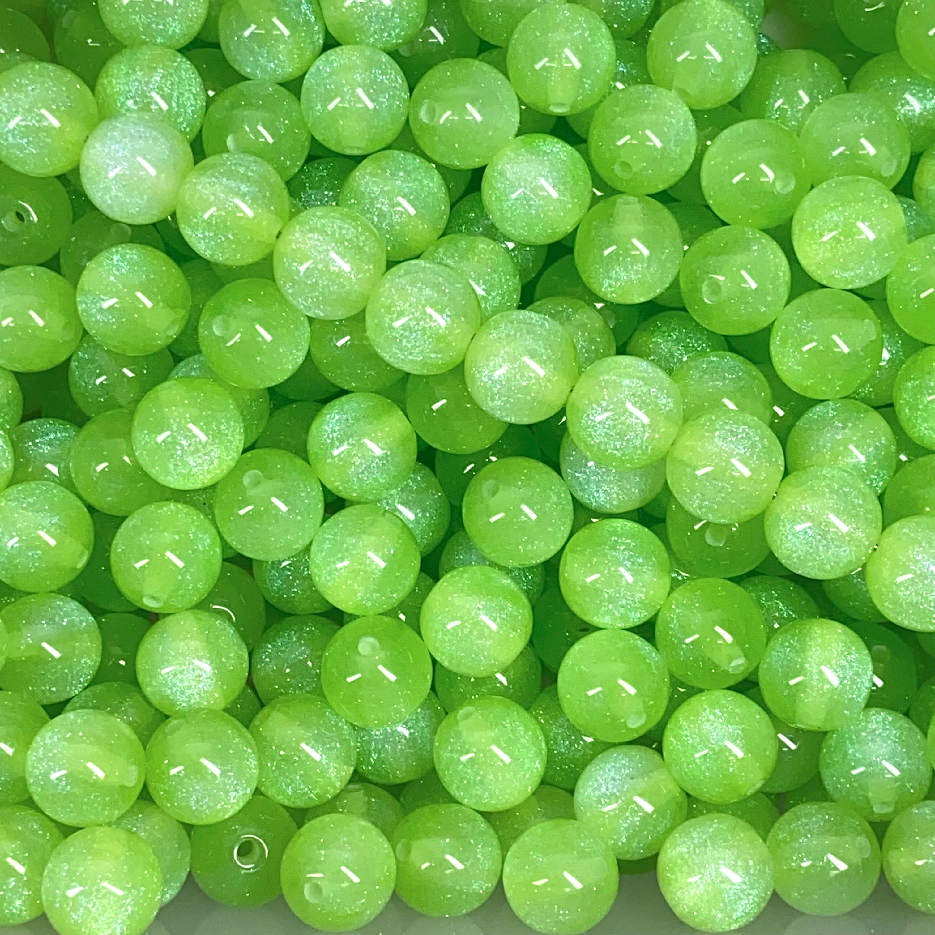 【New】12mm Resin Beads