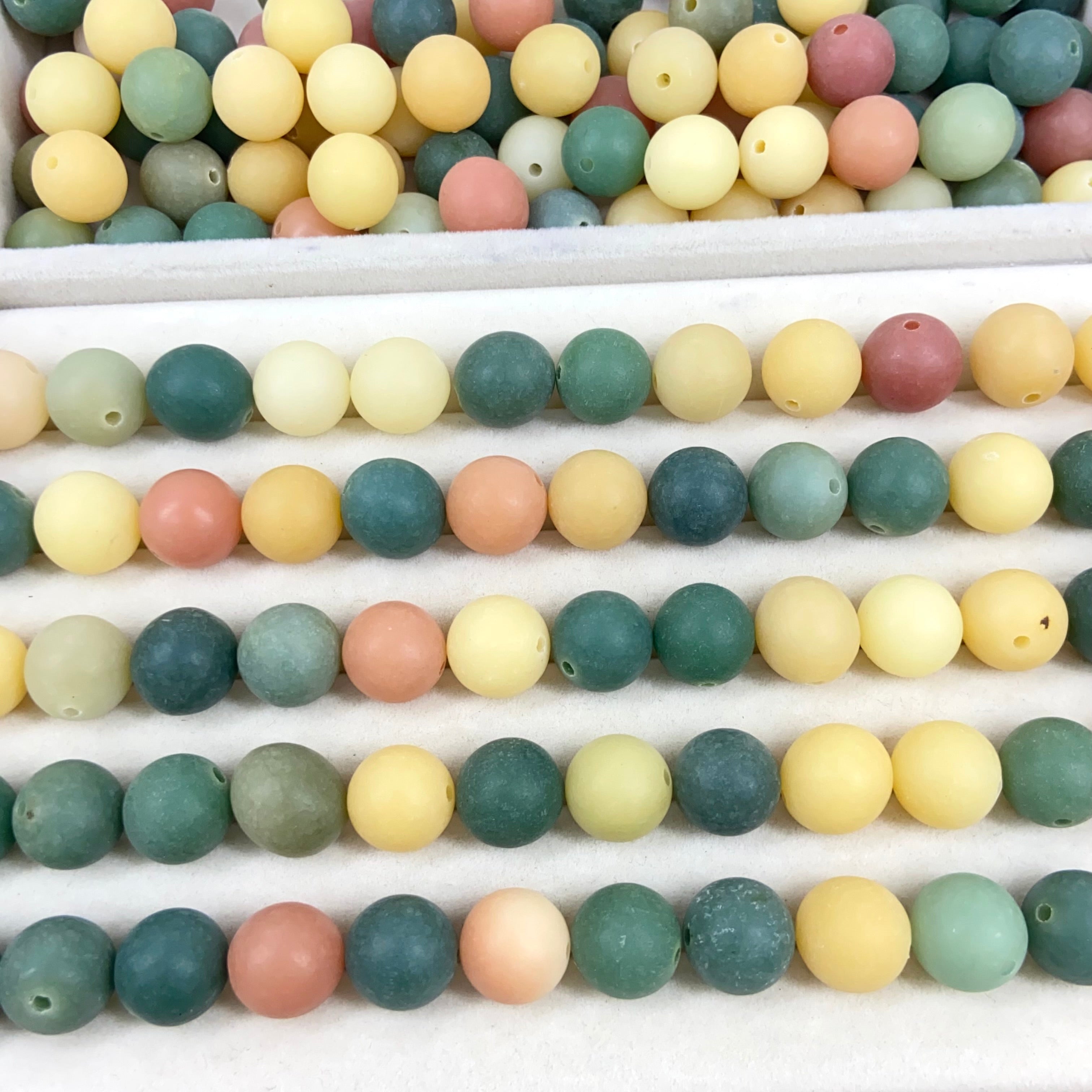 【New】12mm Natural Matte Bodhi Bead