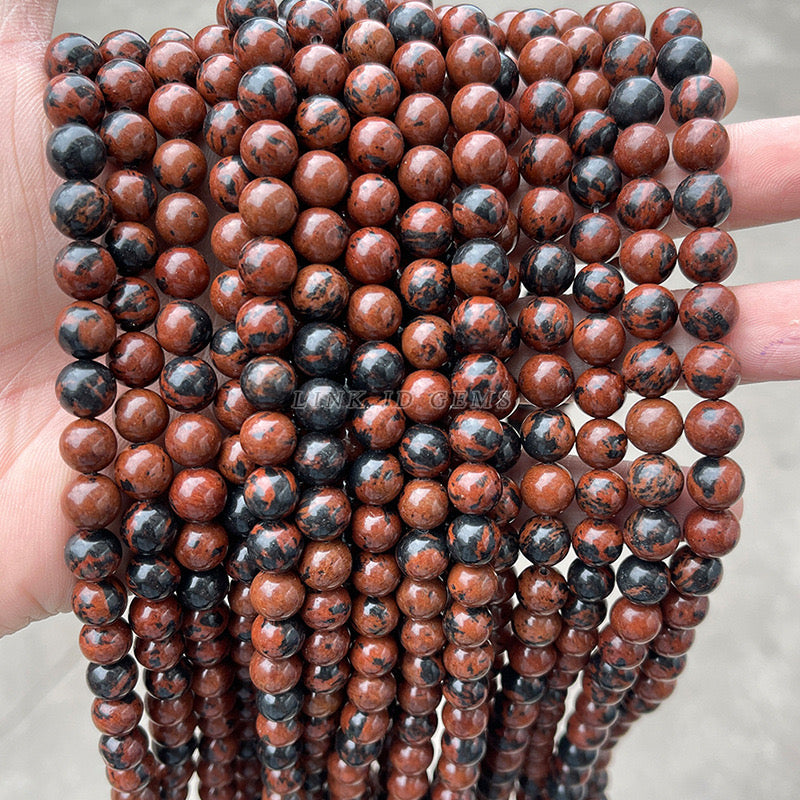 【New】12mm Crystal/Stone Beads