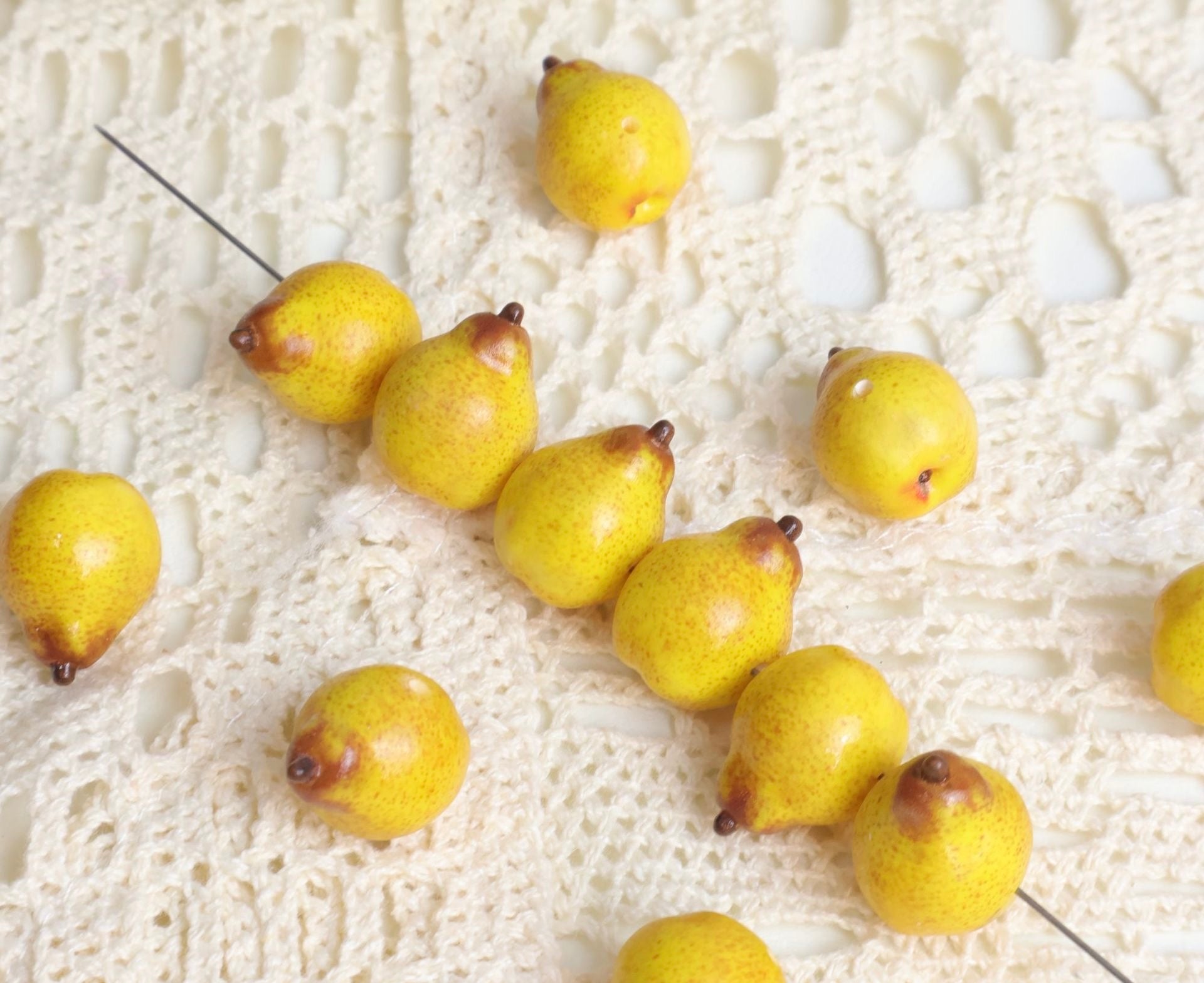 【New】Resin Simulation Fruit Mini