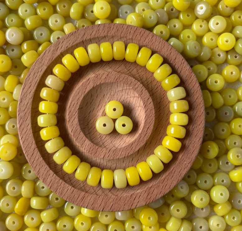 【New】Tablet Shape Bodhi Beads