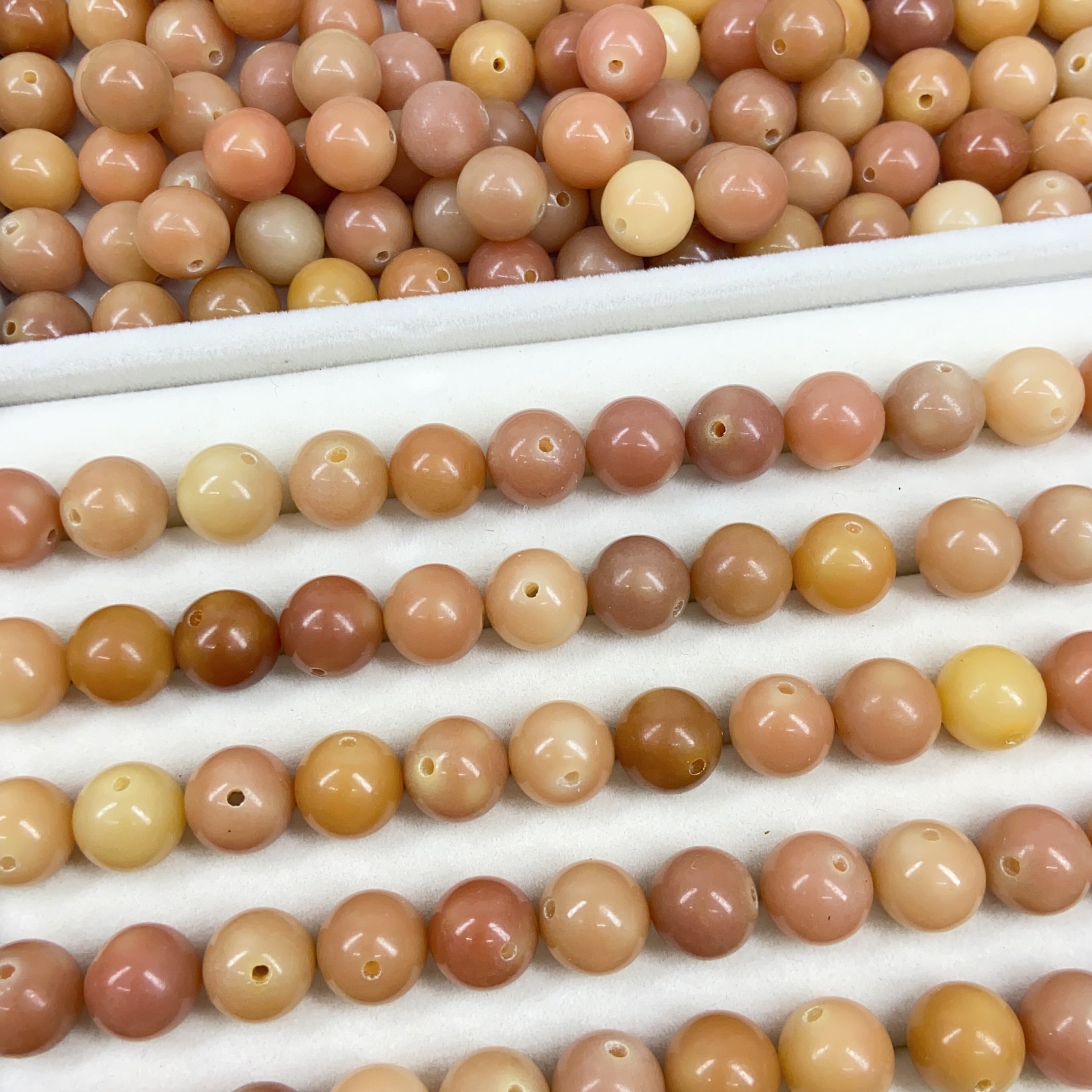 【New】11-12mm Round Bodhi Bead