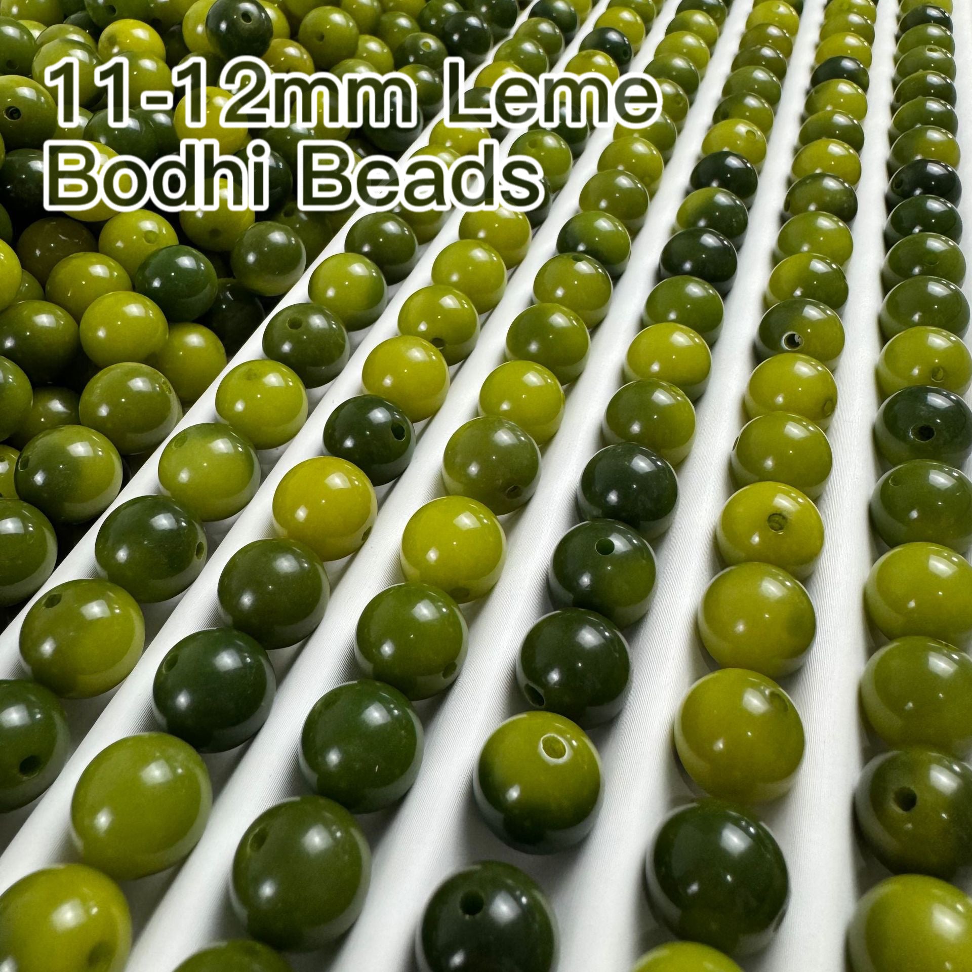 【New】11-12mm Round Bodhi Bead