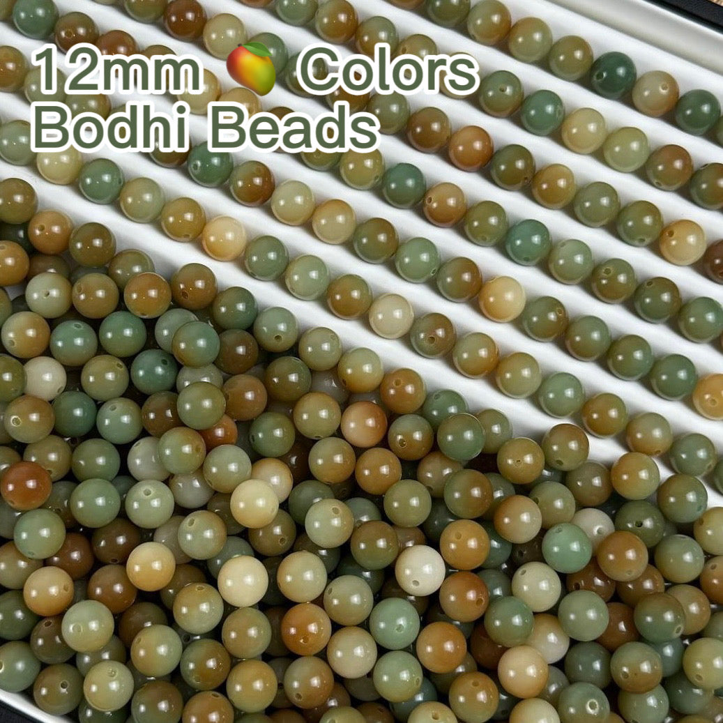 【New】11-12mm Round Bodhi Bead