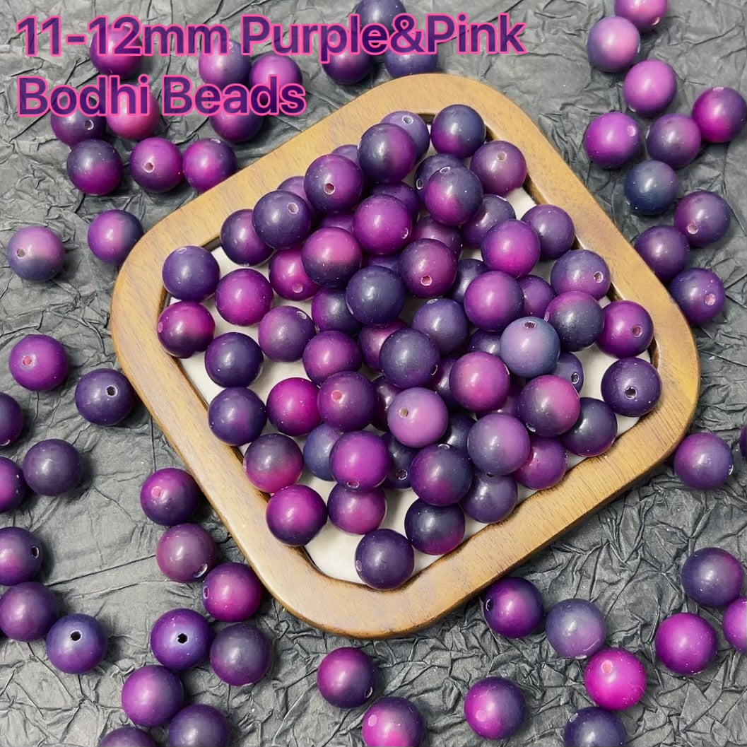 【New】11-12mm Round Bodhi Bead