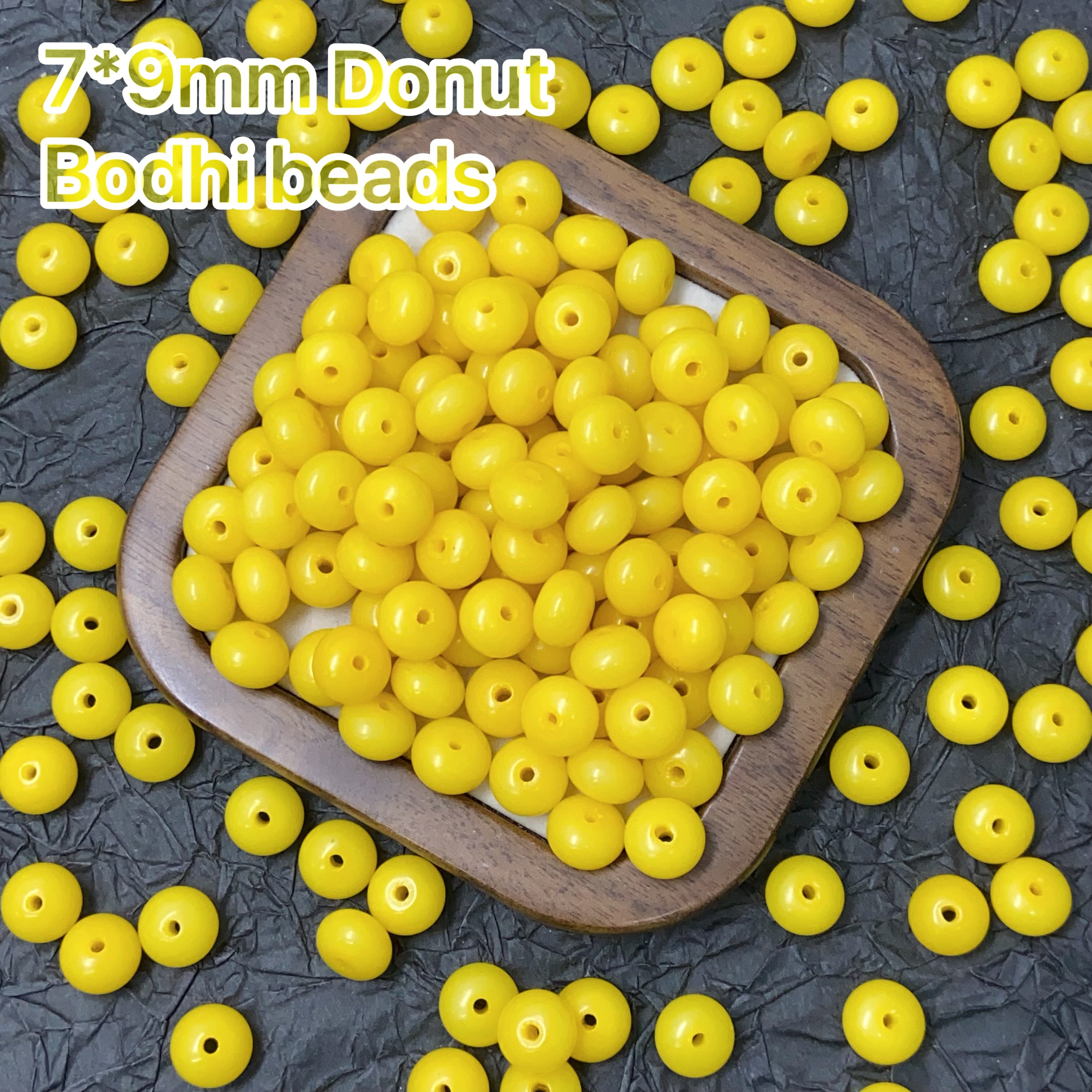 【New】Donut Bodhi Bead