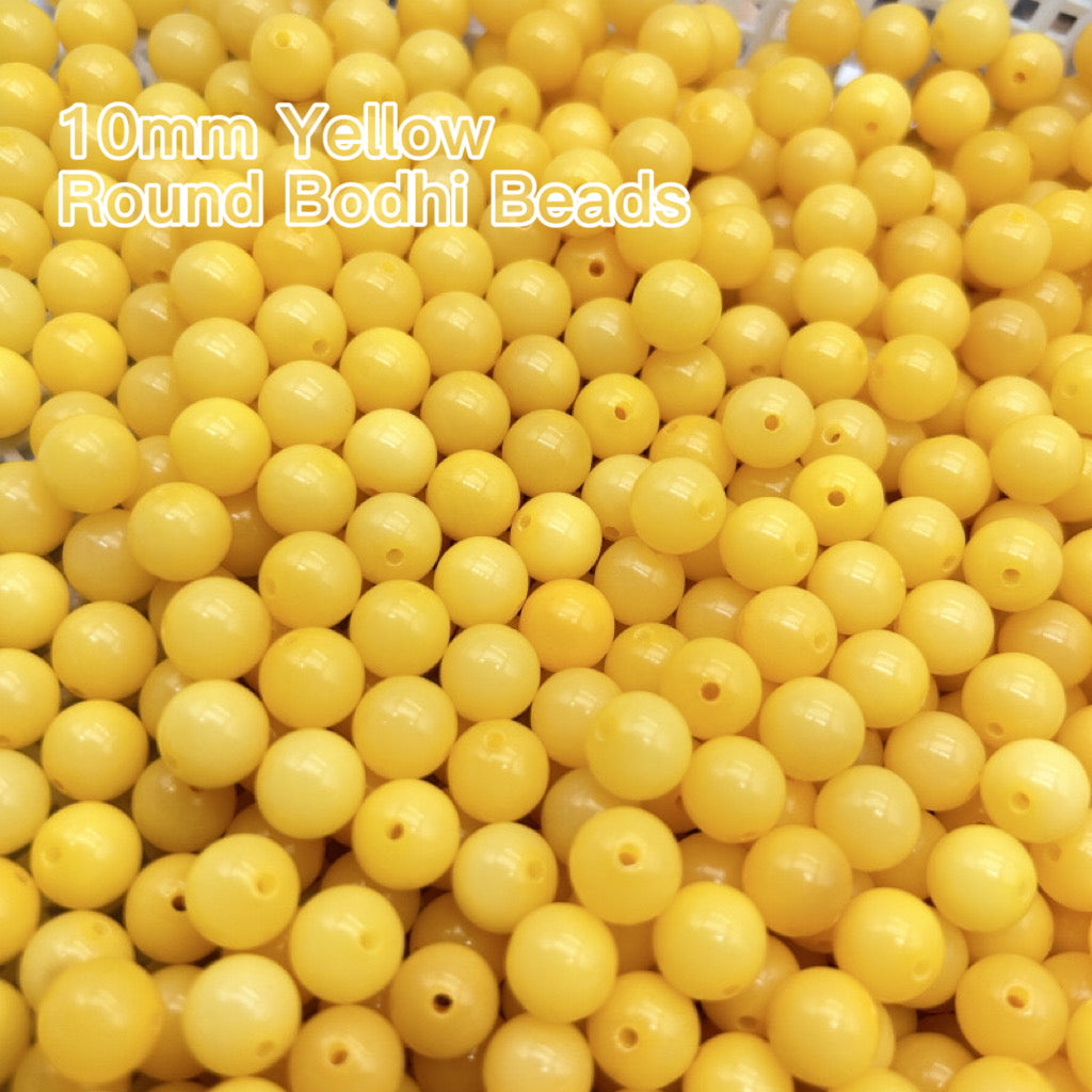 【New】11-12mm Round Bodhi Bead