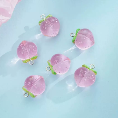 Cute 3D Resin/ Acrylic Fruit Charms/Pendants