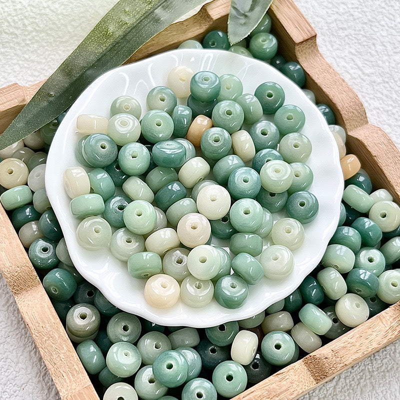 【New】Tablet Shape Bodhi Beads