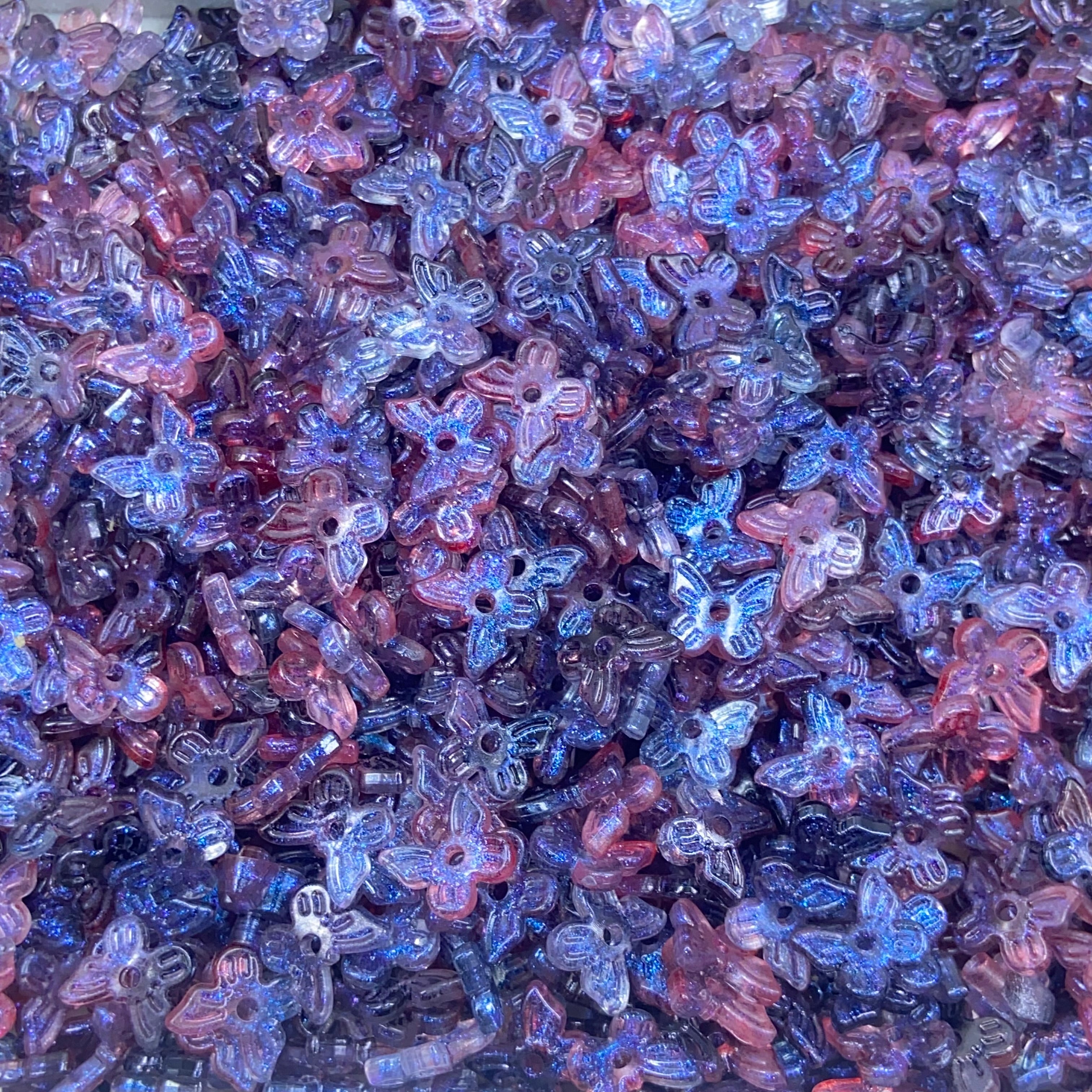 11-12mm Acrylic Butterflies 🦋