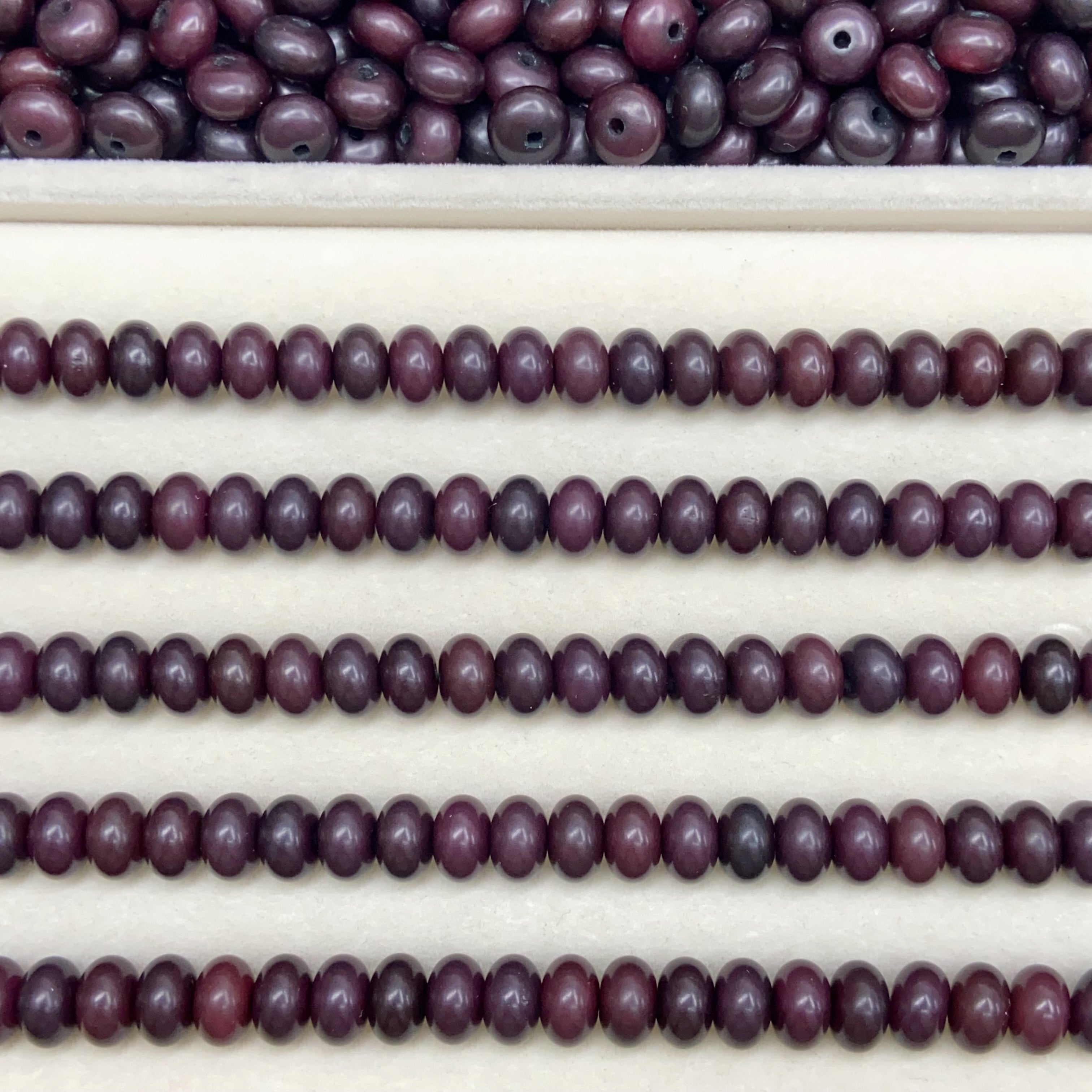 【New】Donut Bodhi Bead