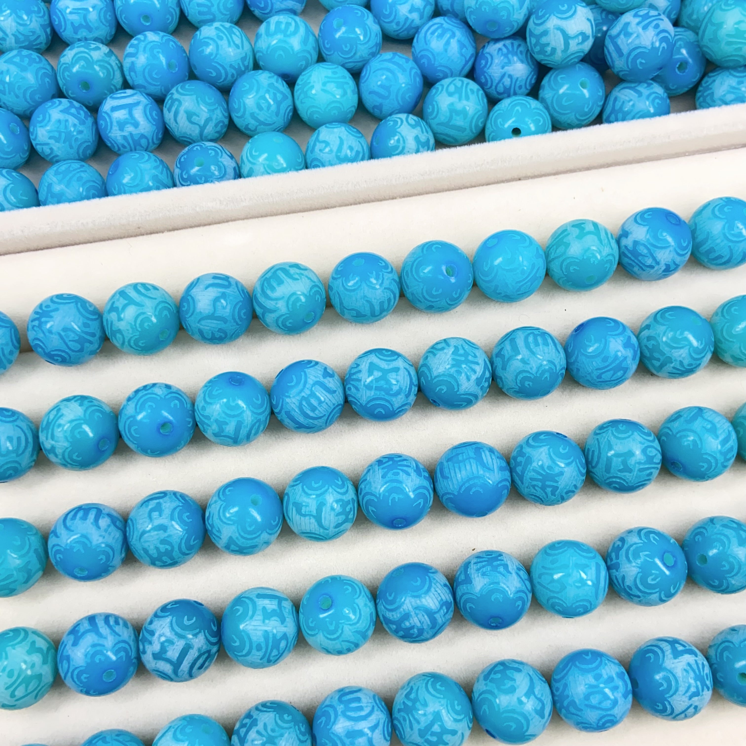 【New】11-12mm Bodhi Mantra Bead