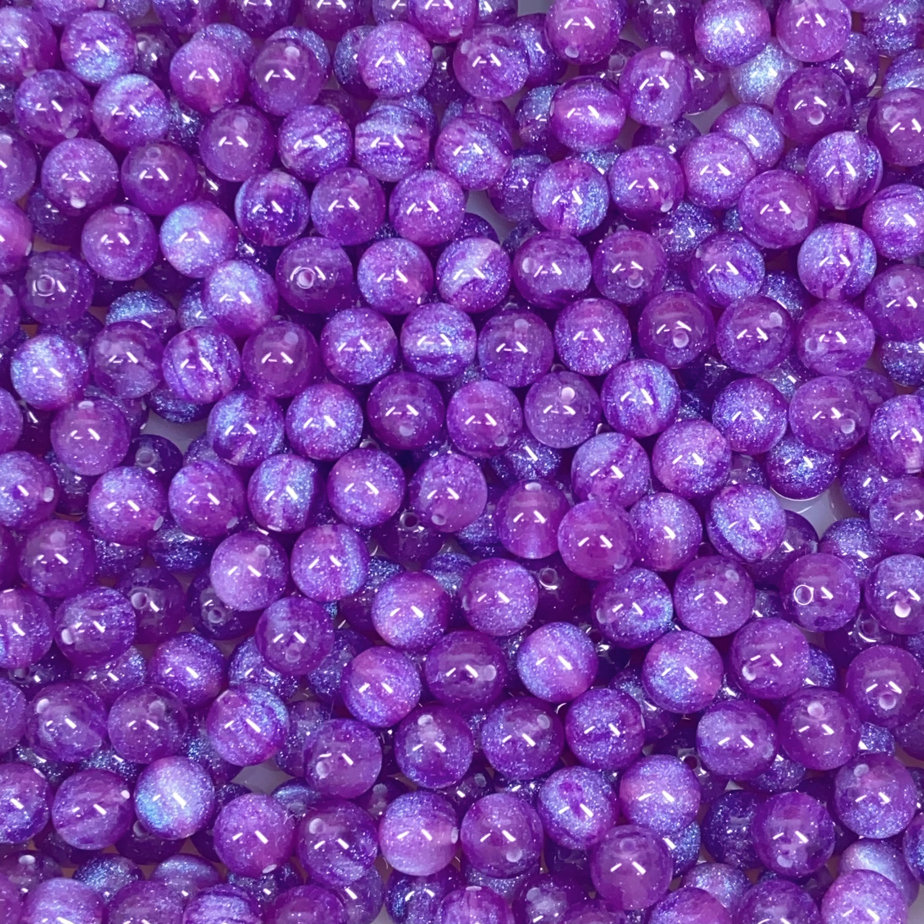 【New】12mm Resin Beads