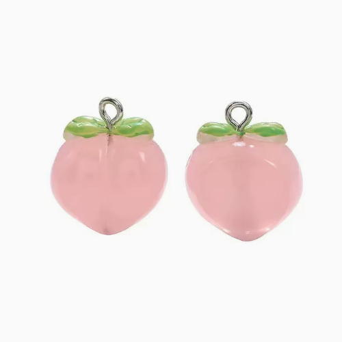 Cute 3D Resin/ Acrylic Fruit Charms/Pendants