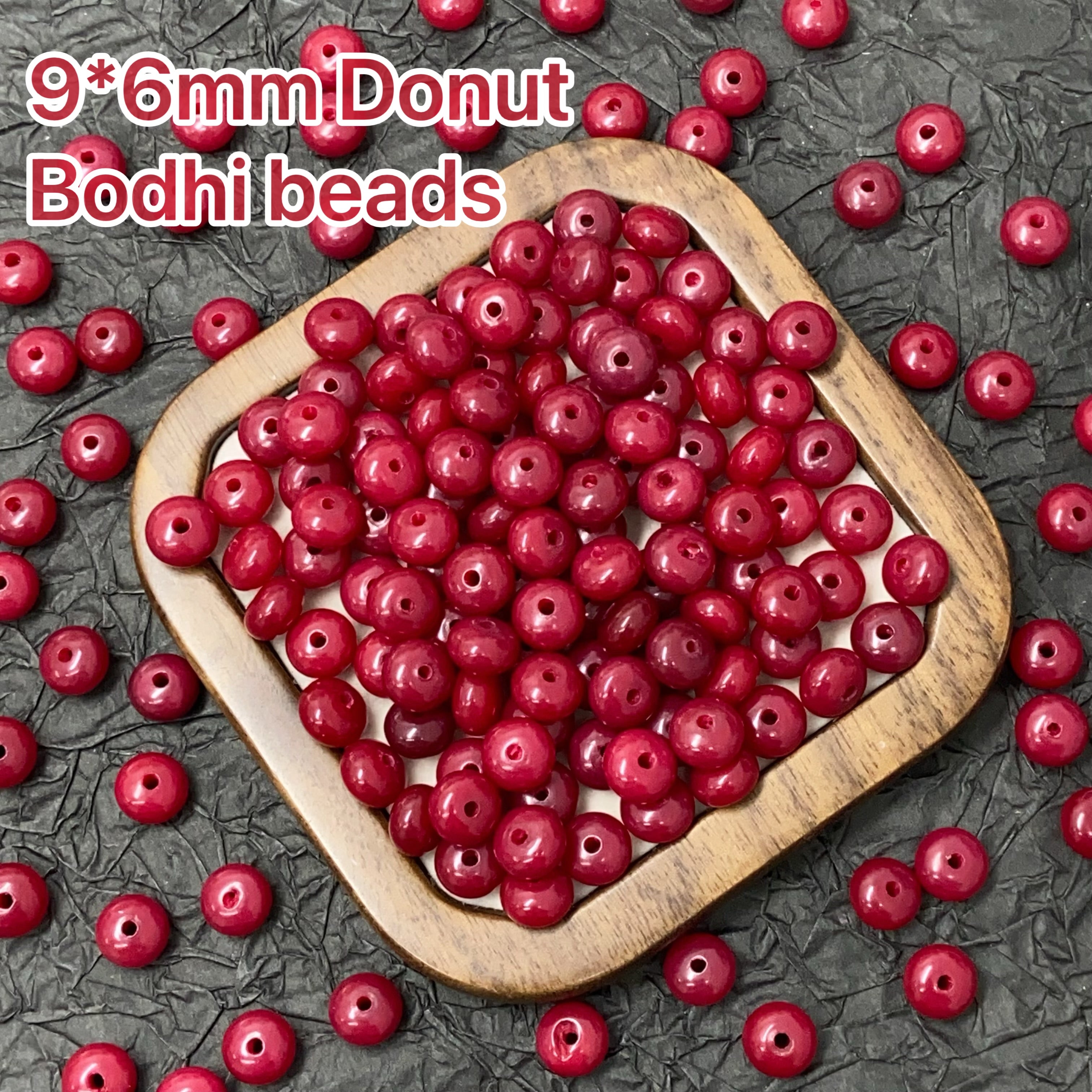 【New】Donut Bodhi Bead
