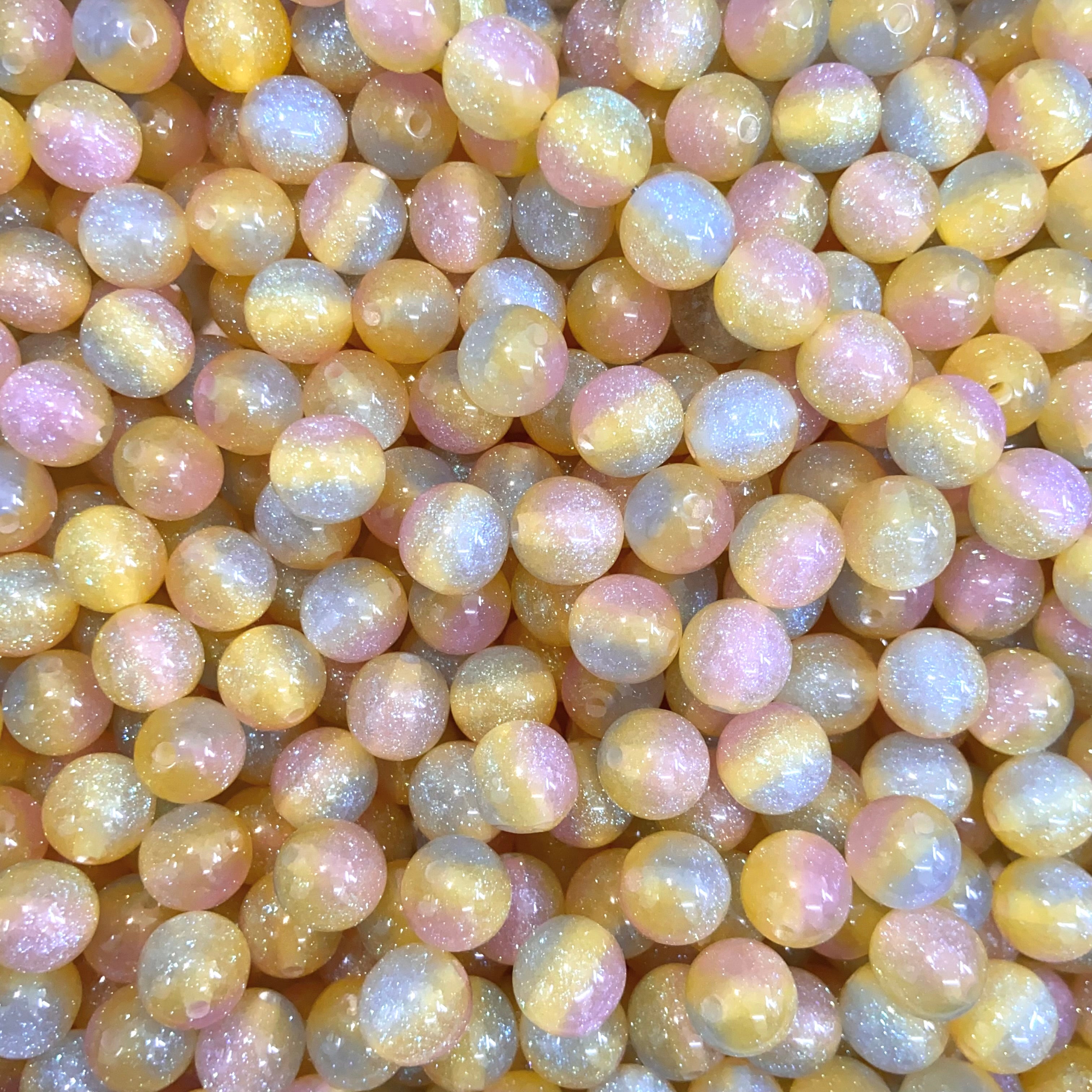 【New】10mm ✨ Resin Beads