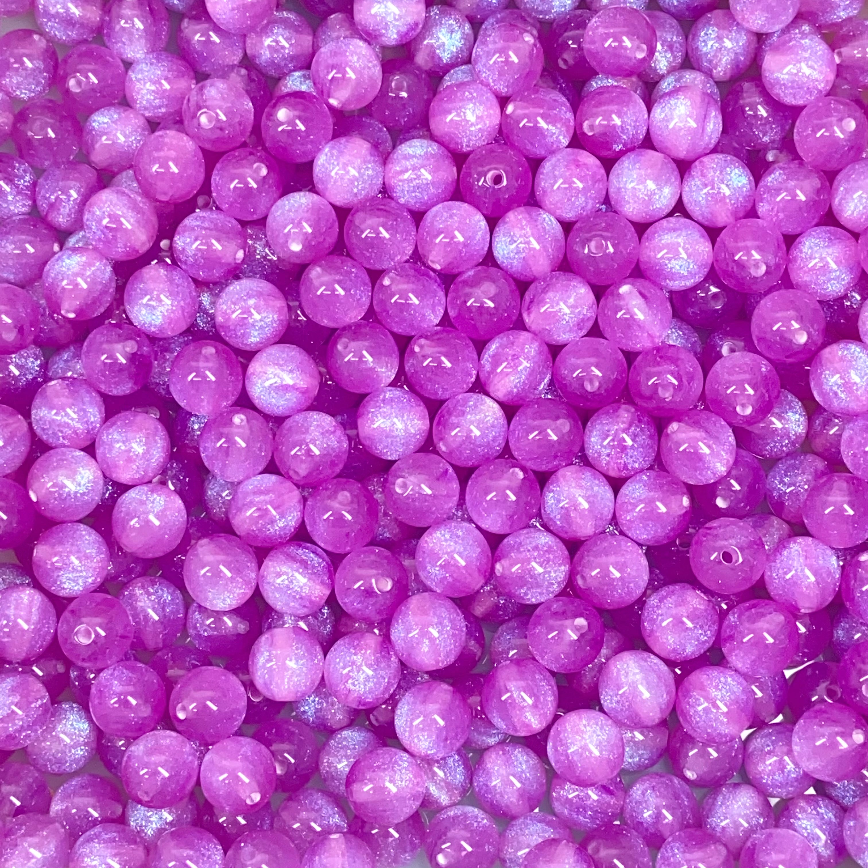 【New】12mm Resin Beads