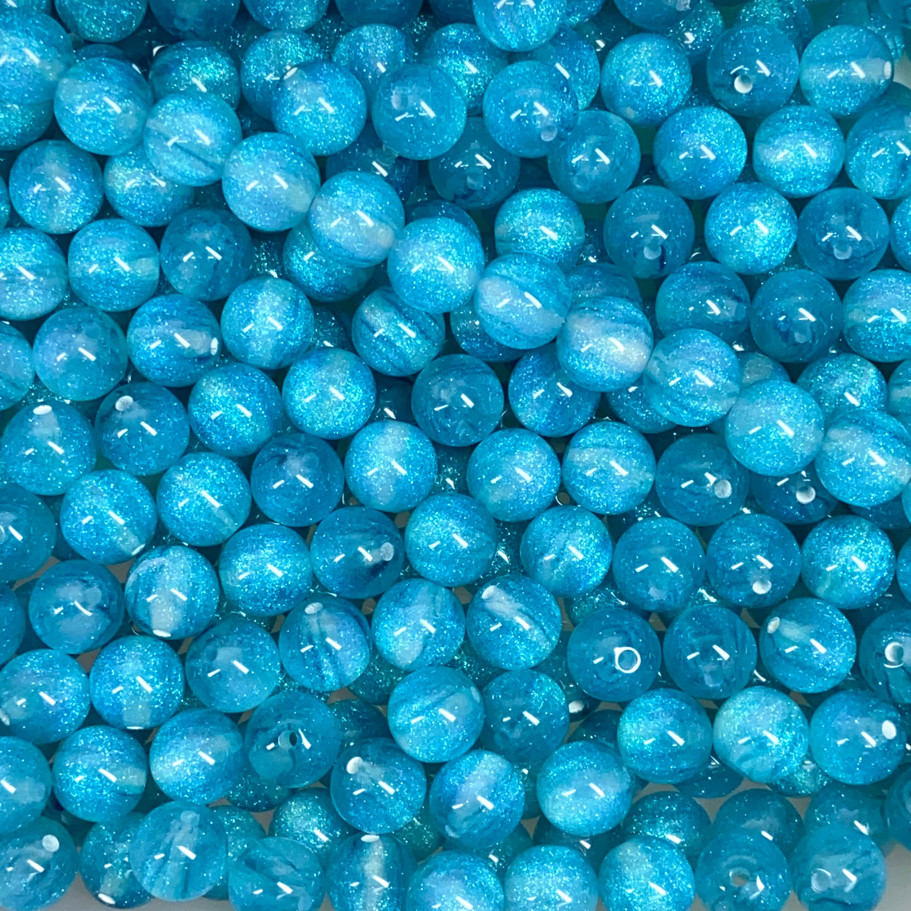 【New】12mm Resin Beads