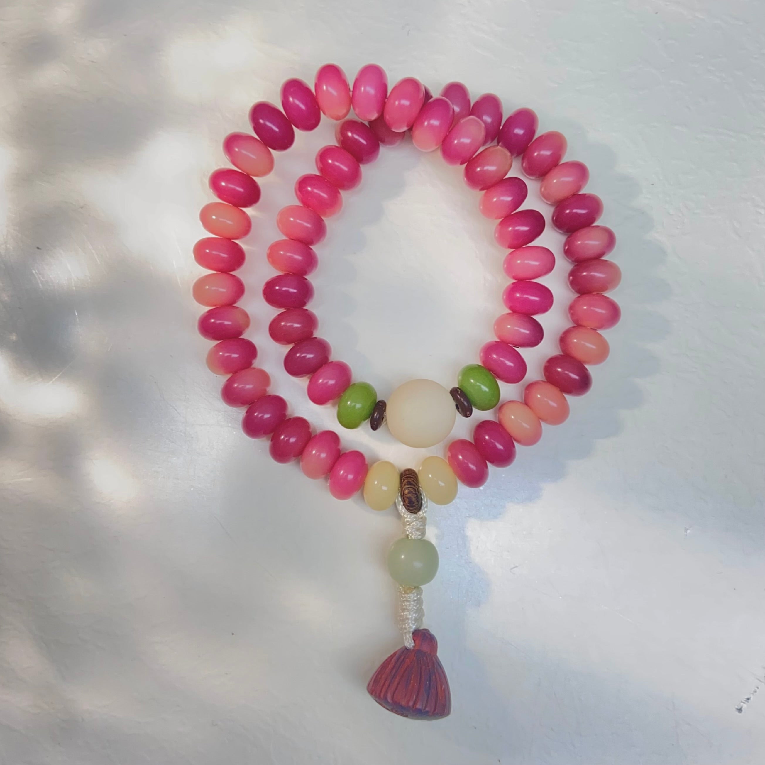52pcs Mala Bodhi Bead Bracelet