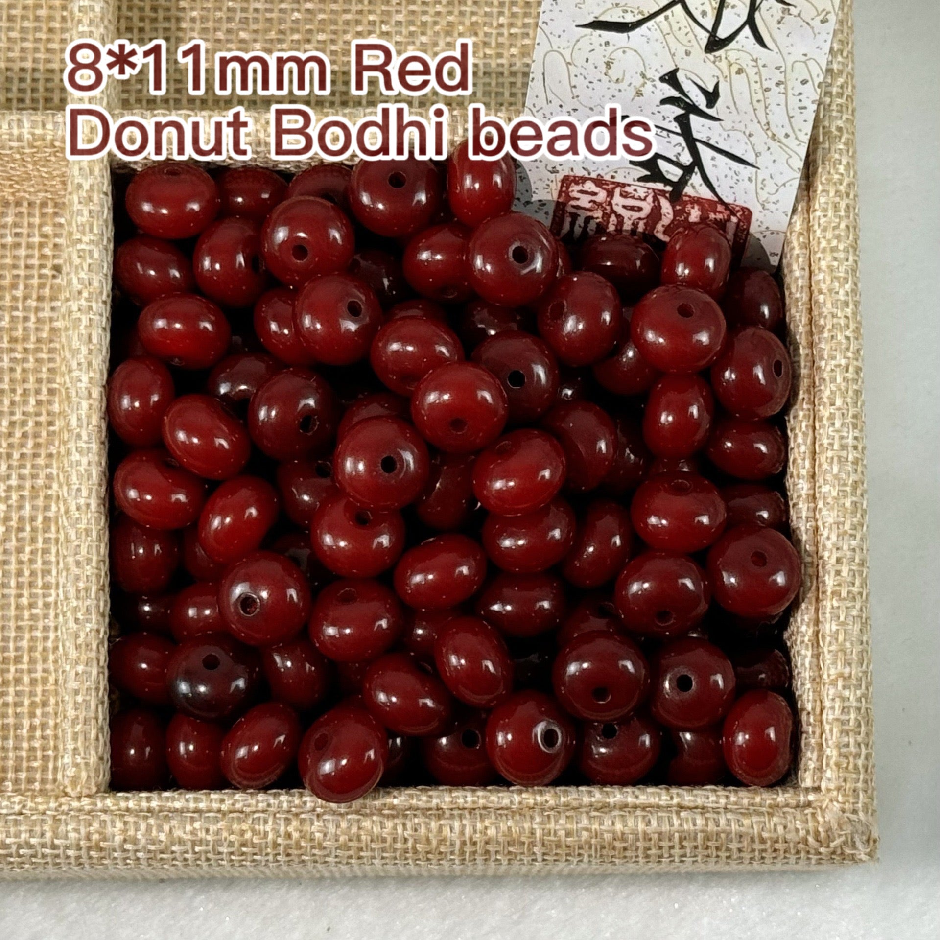 【New】Donut Bodhi Bead