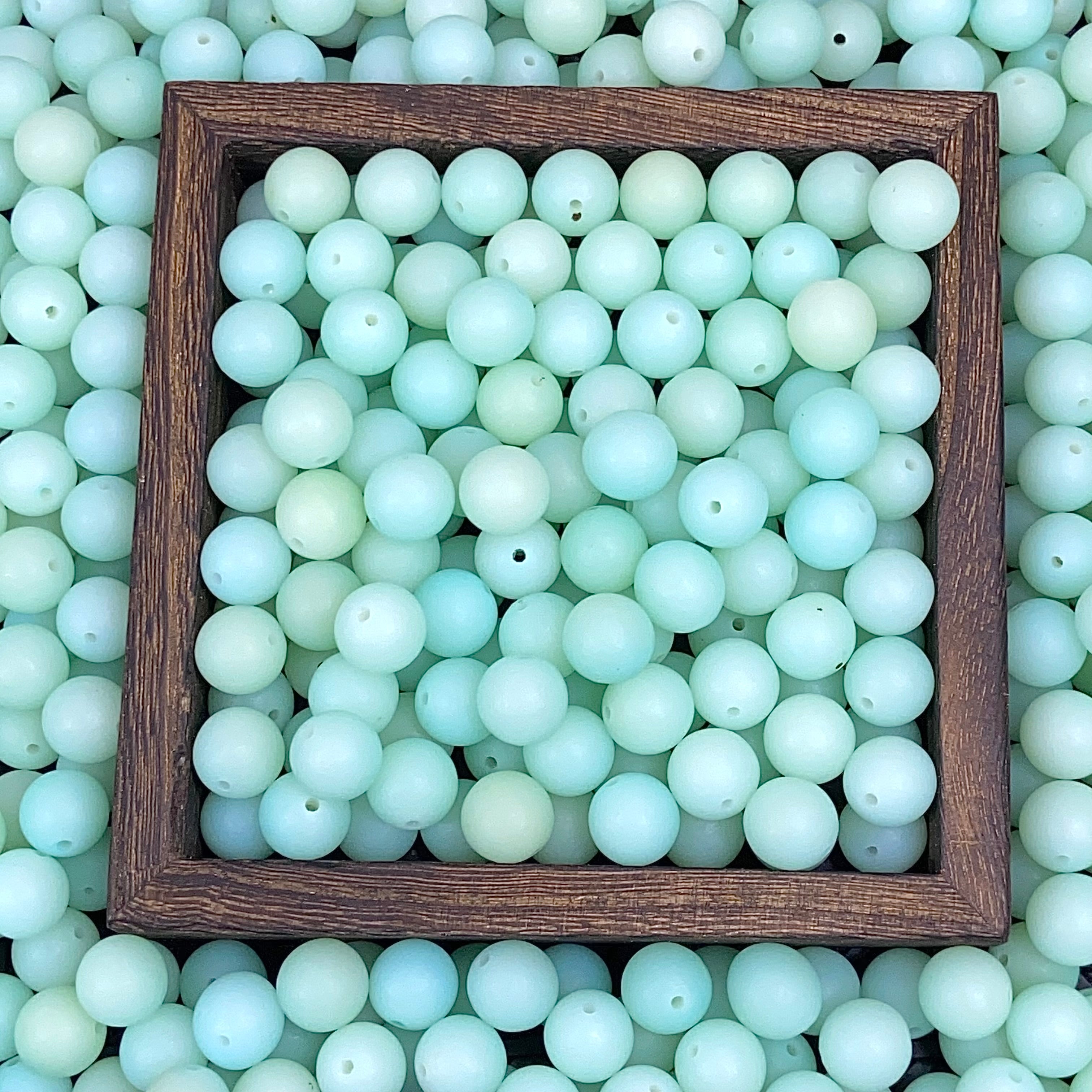 11-12mm Matte Bodhi Beads