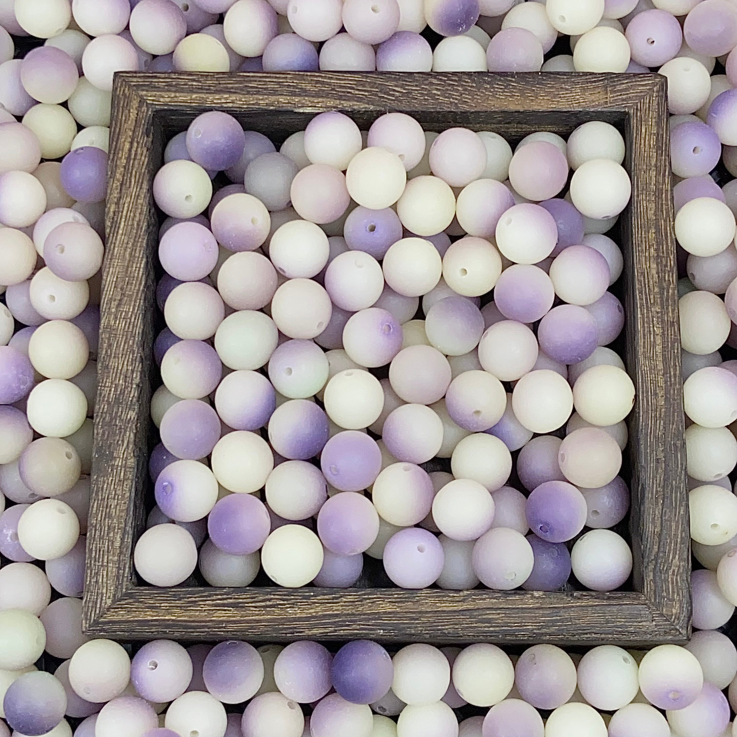 11-12mm Matte Bodhi Beads