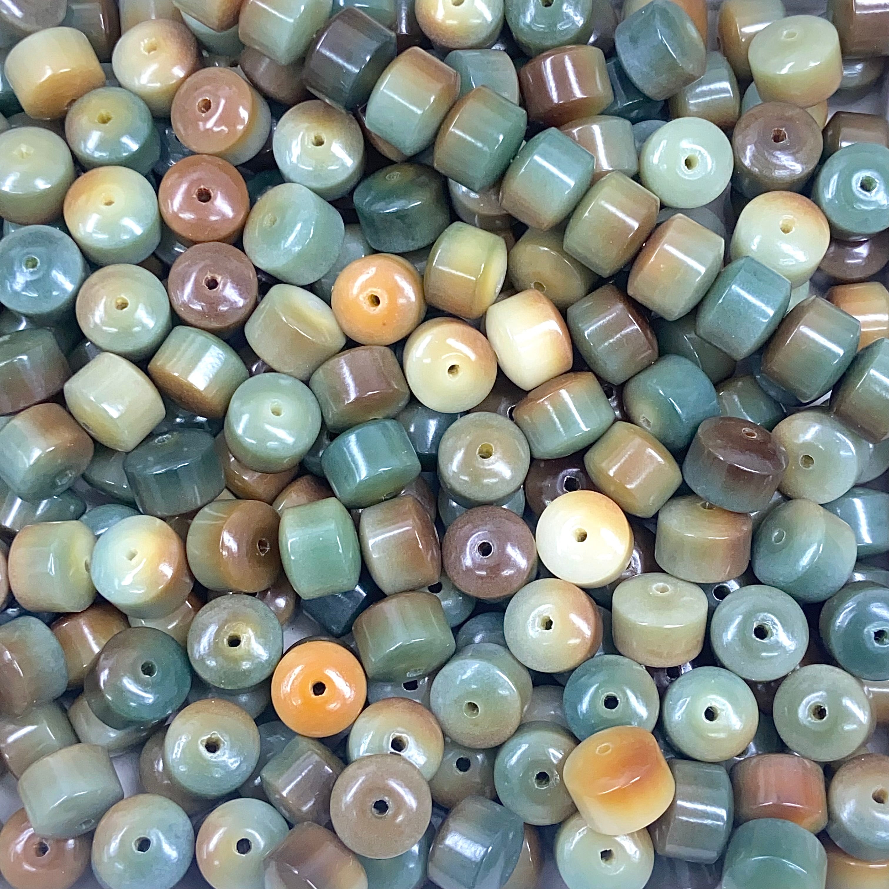 【New】12mm Wheel Shape Bodhi Bead