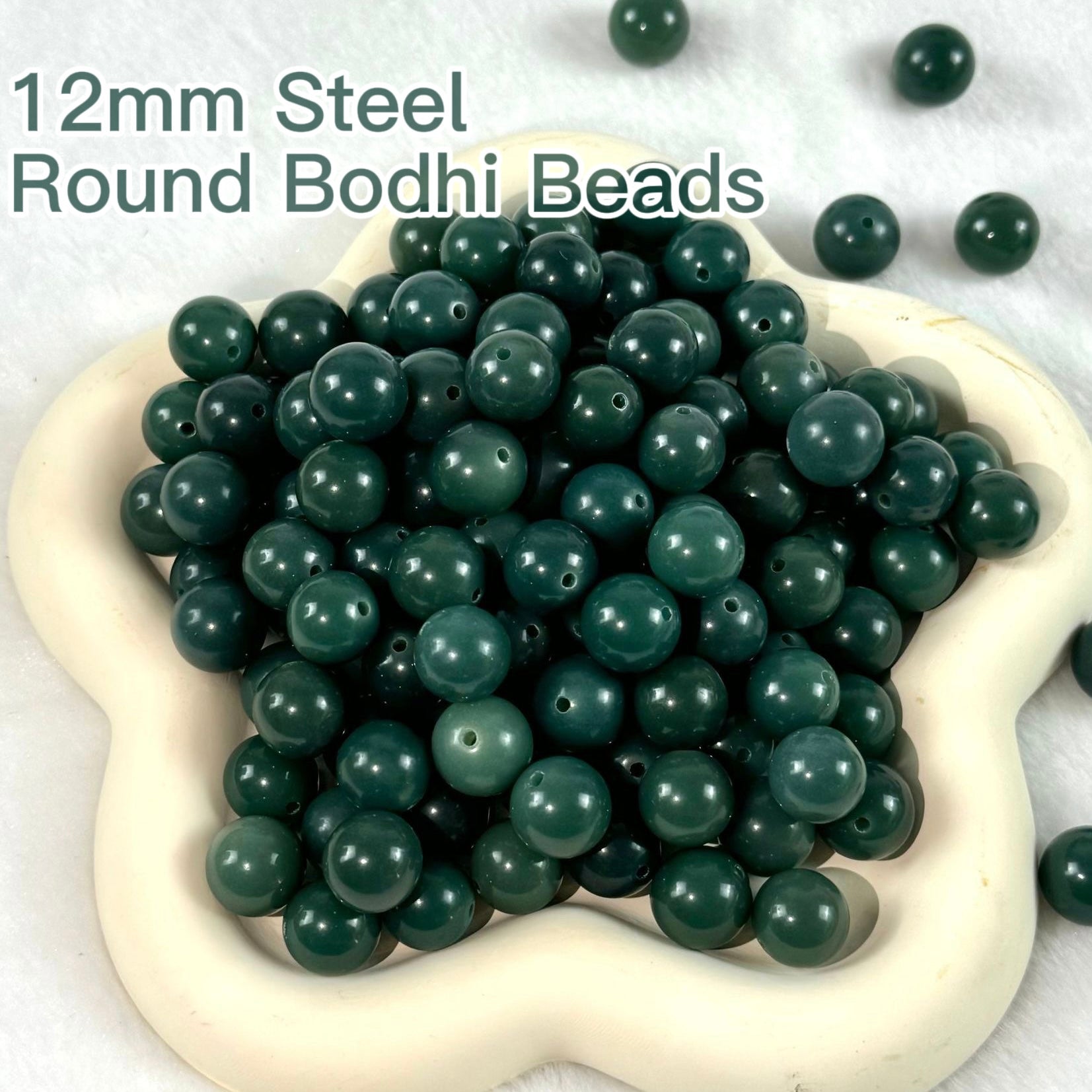 【New】11-12mm Round Bodhi Bead