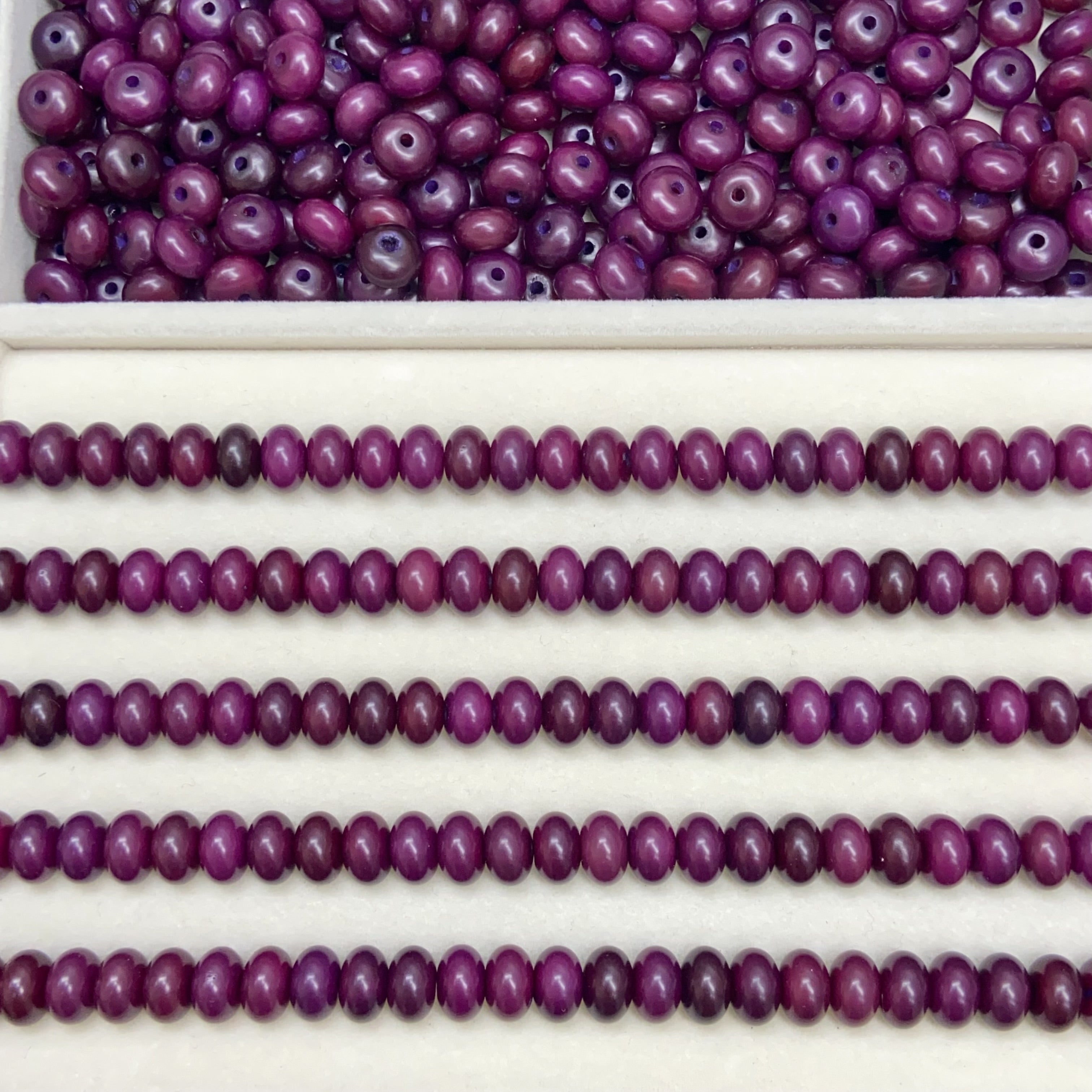 【New】Donut Bodhi Bead