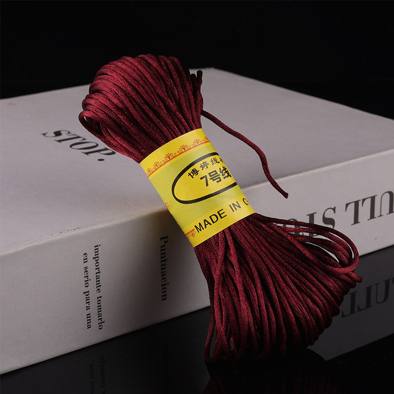 1.5mm 20m Knotting Cord Nylon String