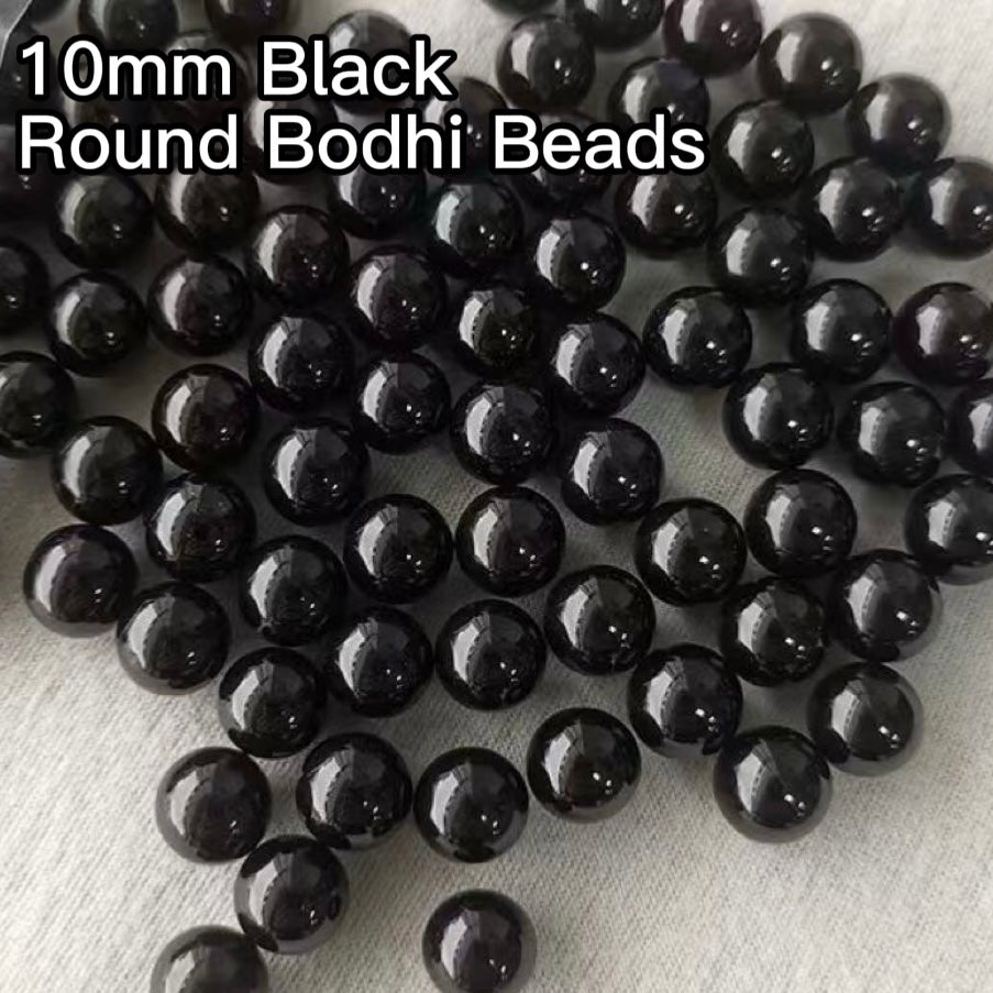 【New】8-10mm Round Bodhi Bead