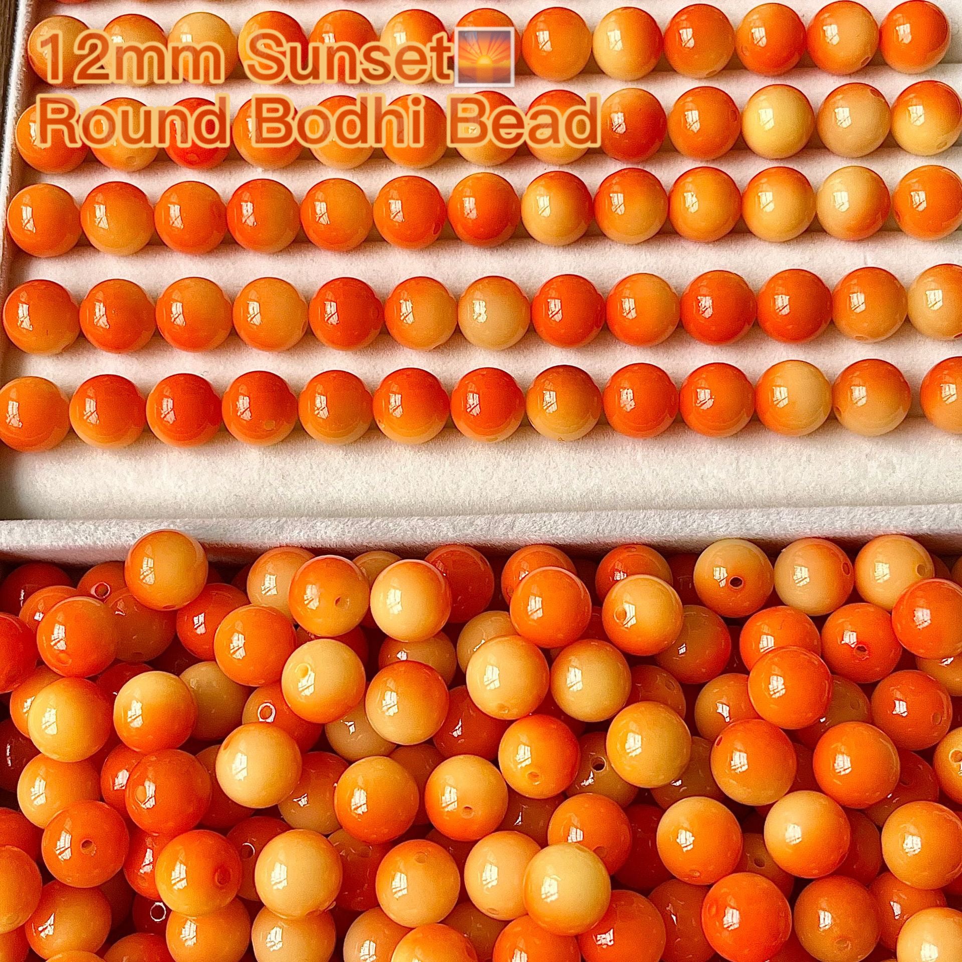【New】11-12mm Round Bodhi Bead