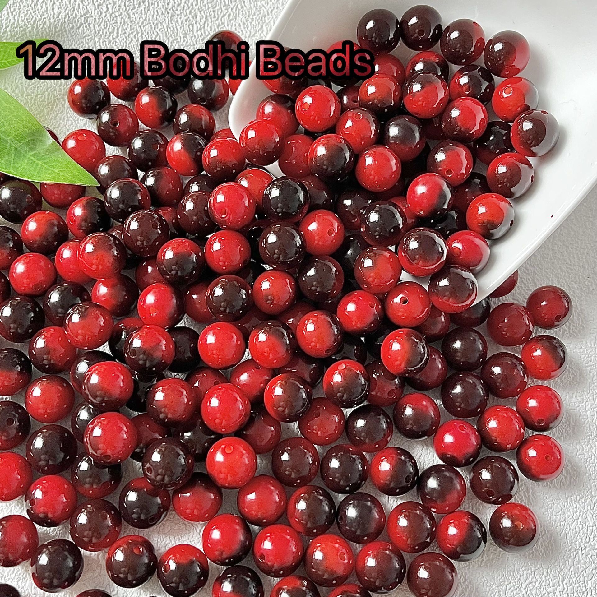 【New】11-12mm Round Bodhi Bead