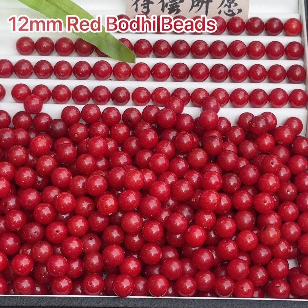 【New】11-12mm Round Bodhi Bead