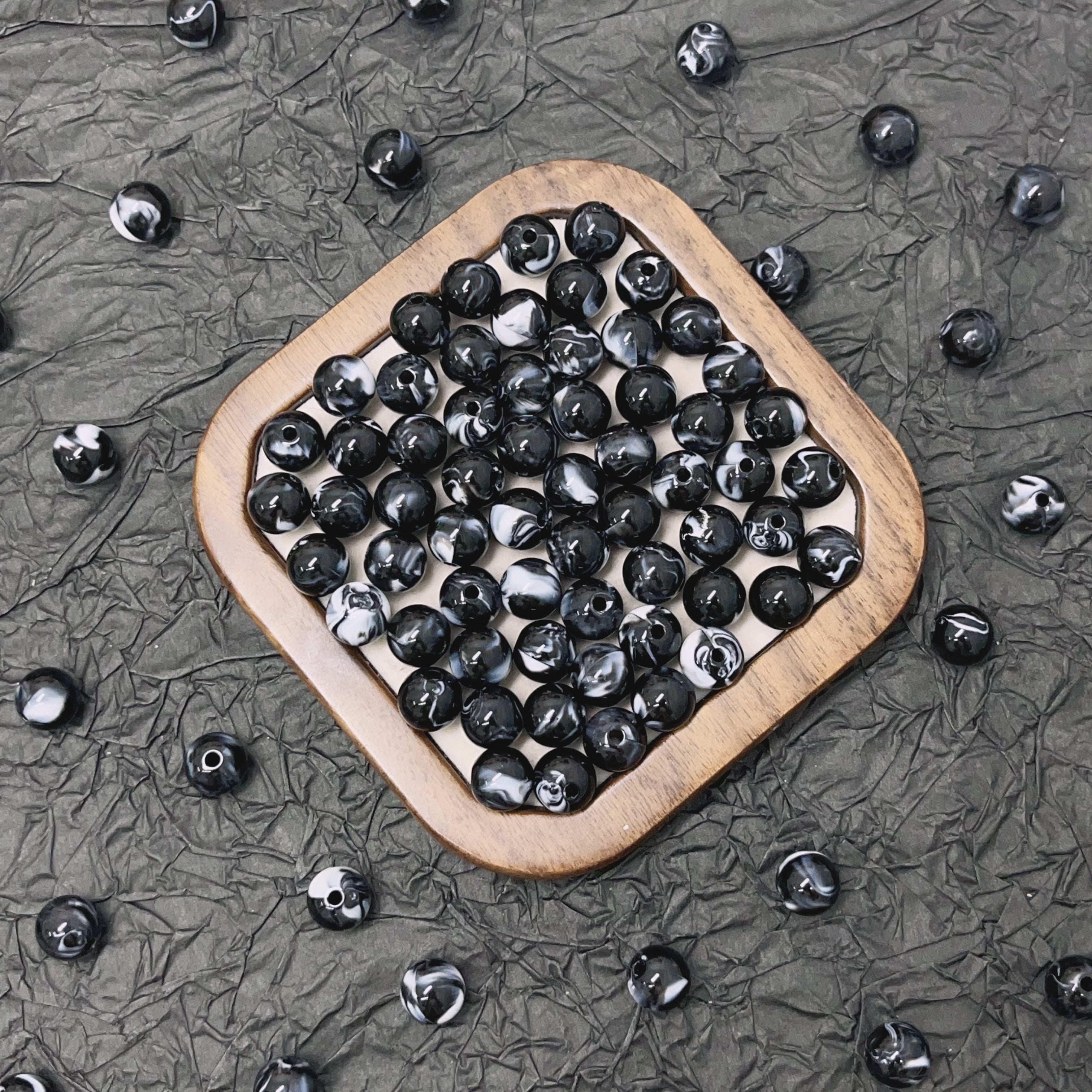 【NEW】10mm Resin/Acrylic Beads