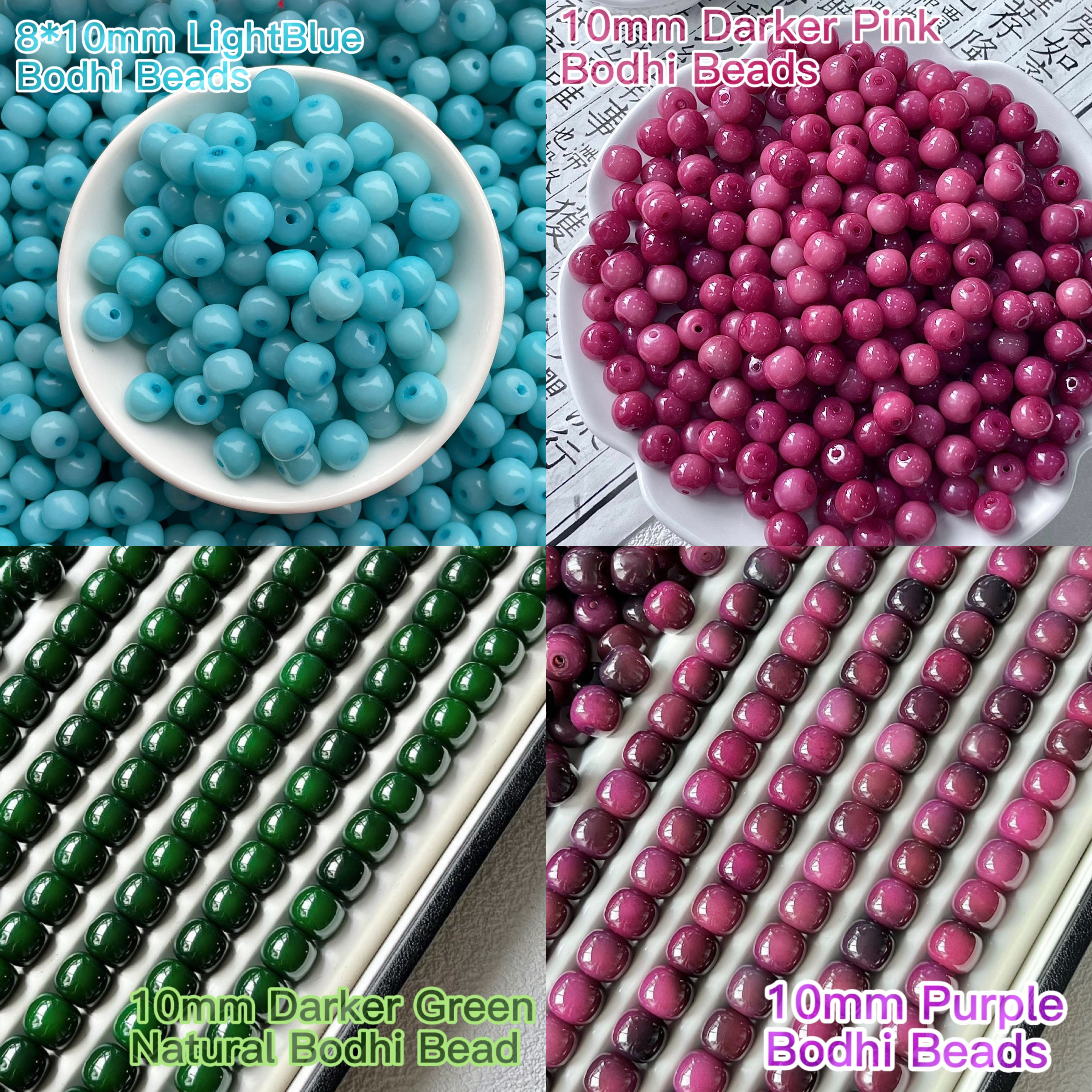 【New】Barrel Bodhi Beads